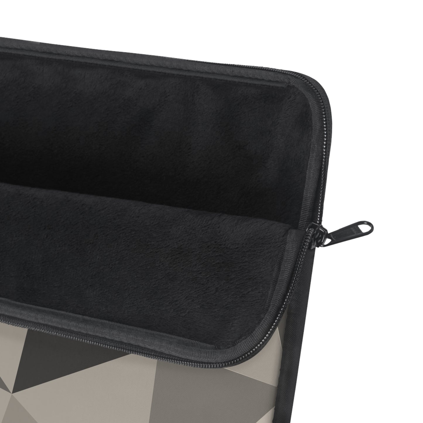 Stylish Geometric Laptop Sleeve, Modern Tech Case, Unique Gift for Students, Office, Travel, Minimalist Design