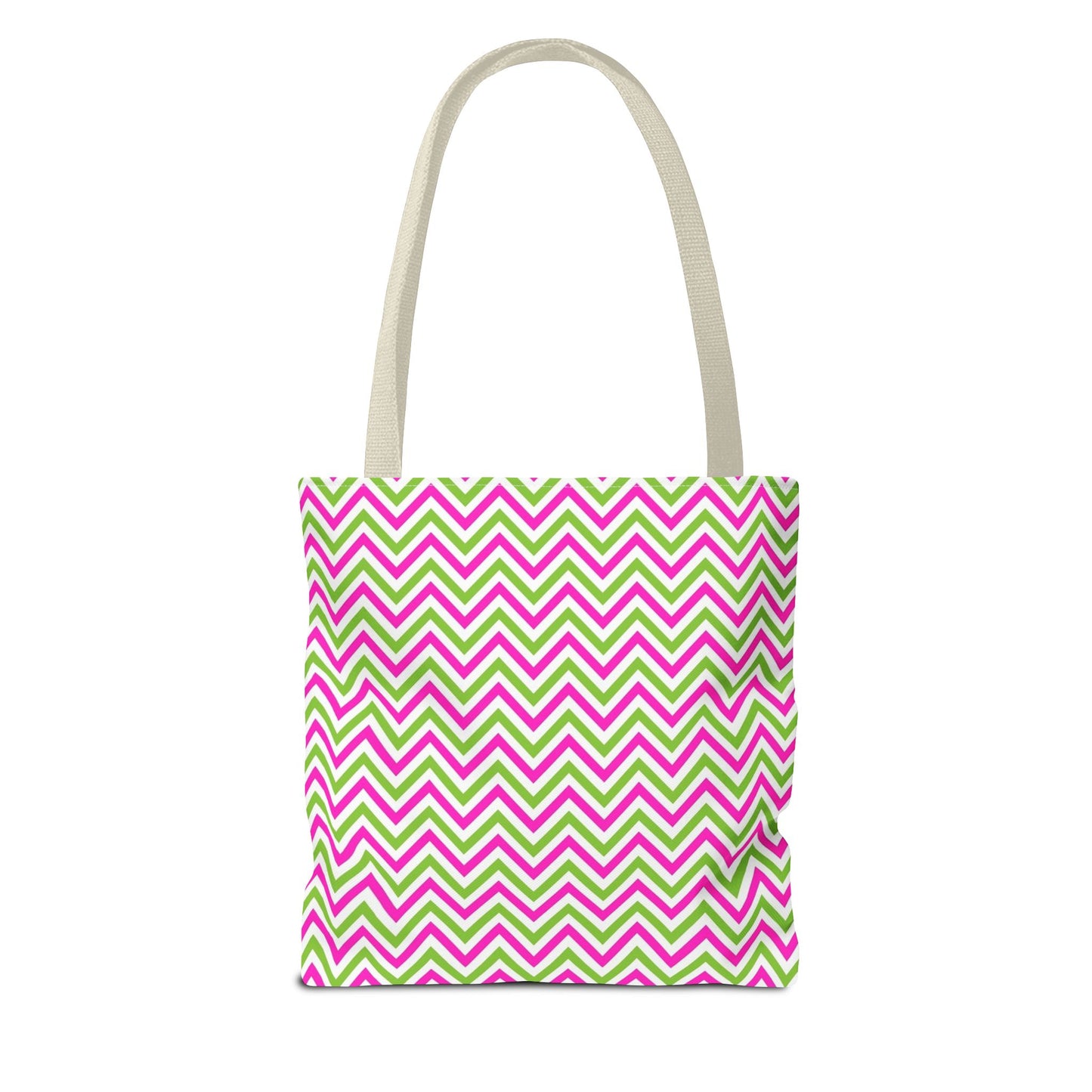 Colorful Chevron patter Tote Bag Stylish Eco-Friendly Shopping Tote