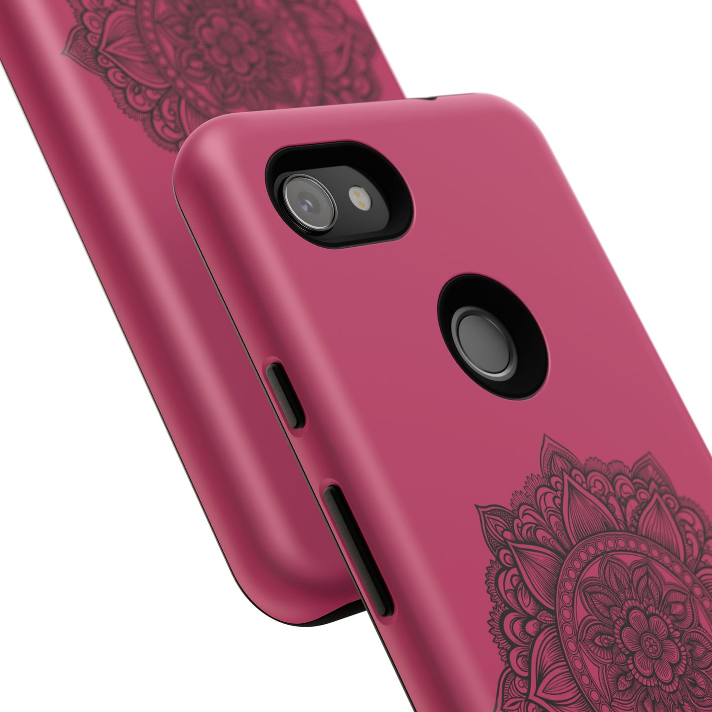 Vibrant Mandala Phone Case, Artistic Protection Cover, Gift for Her, Trendy Accessories, Birthday or Holiday Present