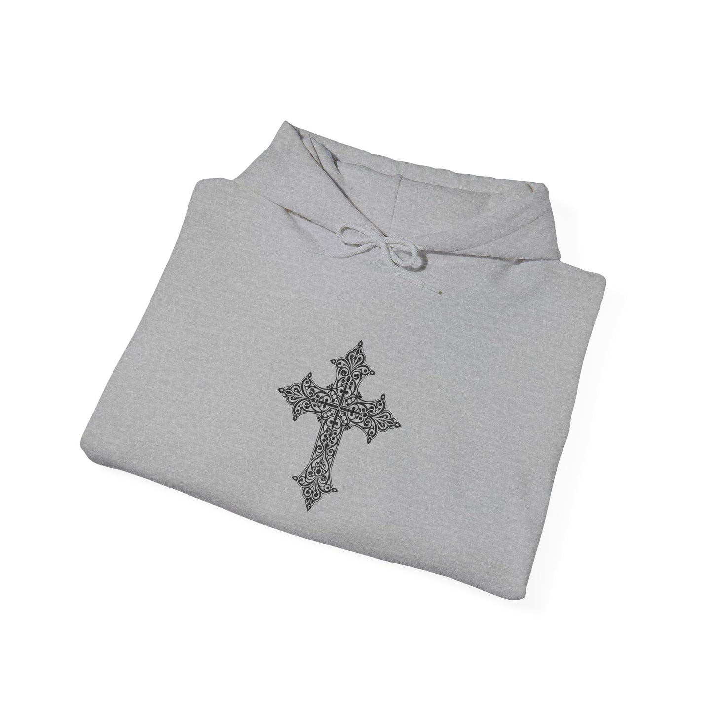 Faith-Inspired Unisex Hooded Sweatshirt, Christian Hoodies for Every Day, Casual Comfort, Perfect Gift for Holidays