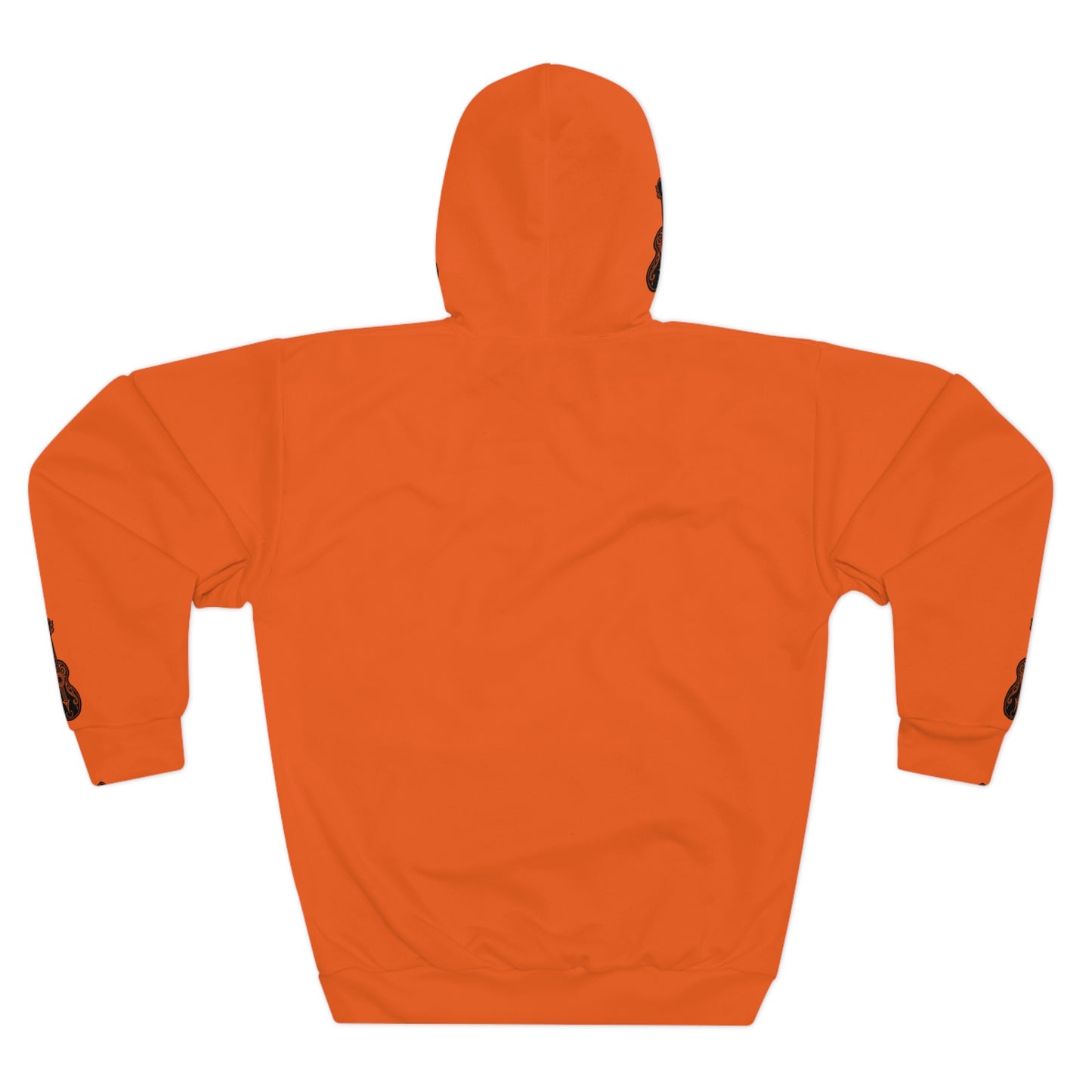 Vibrant Guitar Design Hoodie for Music Lovers, Cozy Pullover, Perfect Gift for Musicians, Great for Festivals, Unisex Hoodie