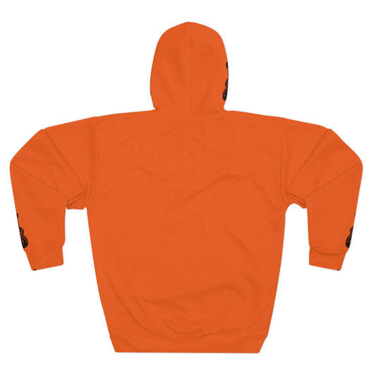 Vibrant Guitar Design Hoodie for Music Lovers, Cozy Pullover, Perfect Gift for Musicians, Great for Festivals, Unisex Hoodie