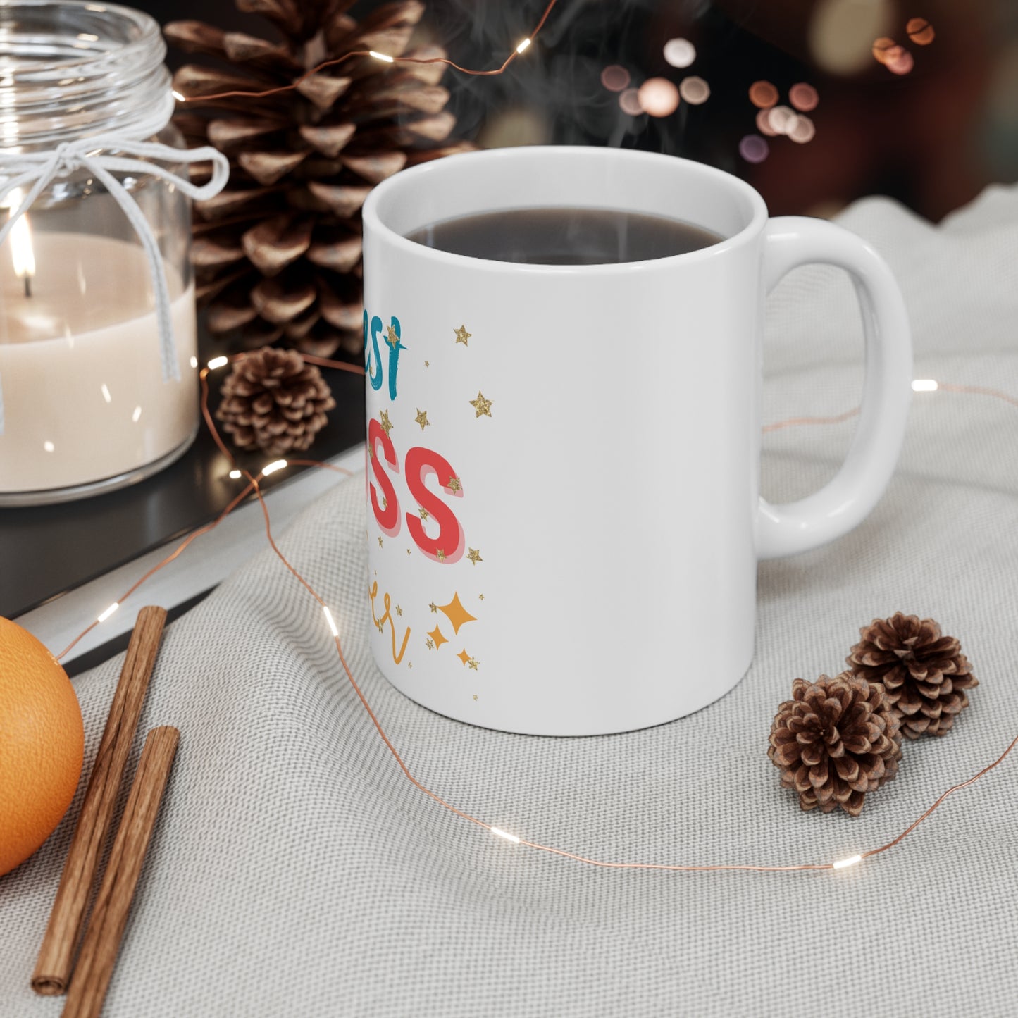 Best Boss Ever Mug