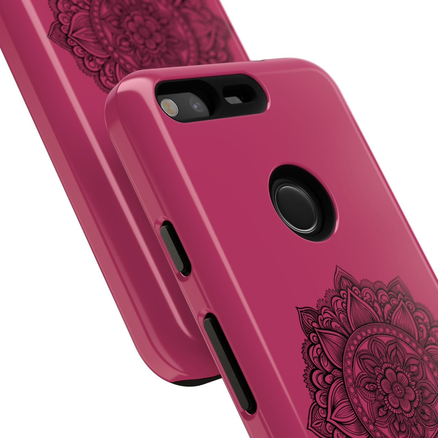 Vibrant Mandala Phone Case, Artistic Protection Cover, Gift for Her, Trendy Accessories, Birthday or Holiday Present