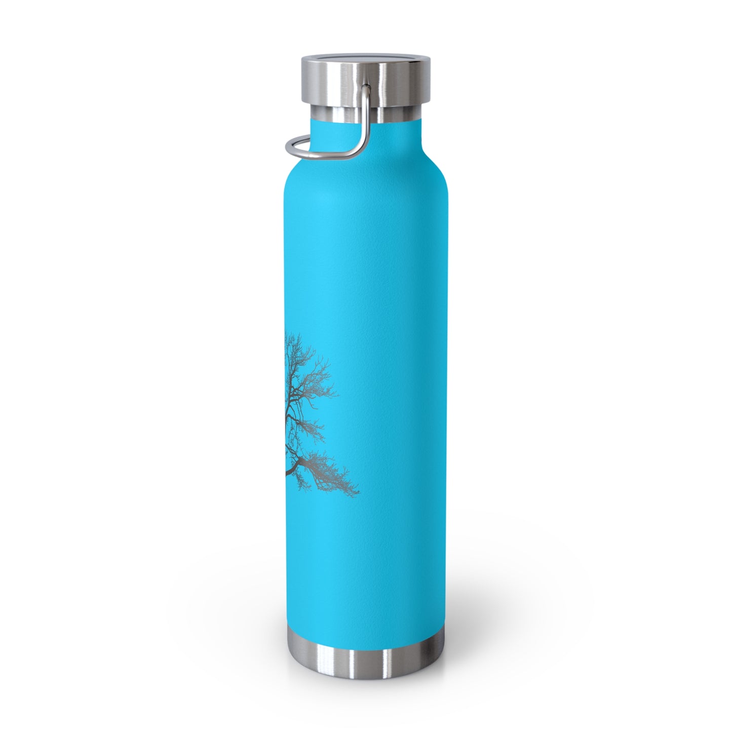 Elegant Tree Design Water Bottle, Eco-Friendly Travel Mug, Insulated Flask, Unique Gift for Nature Lovers, Outdoor Adventure Essential