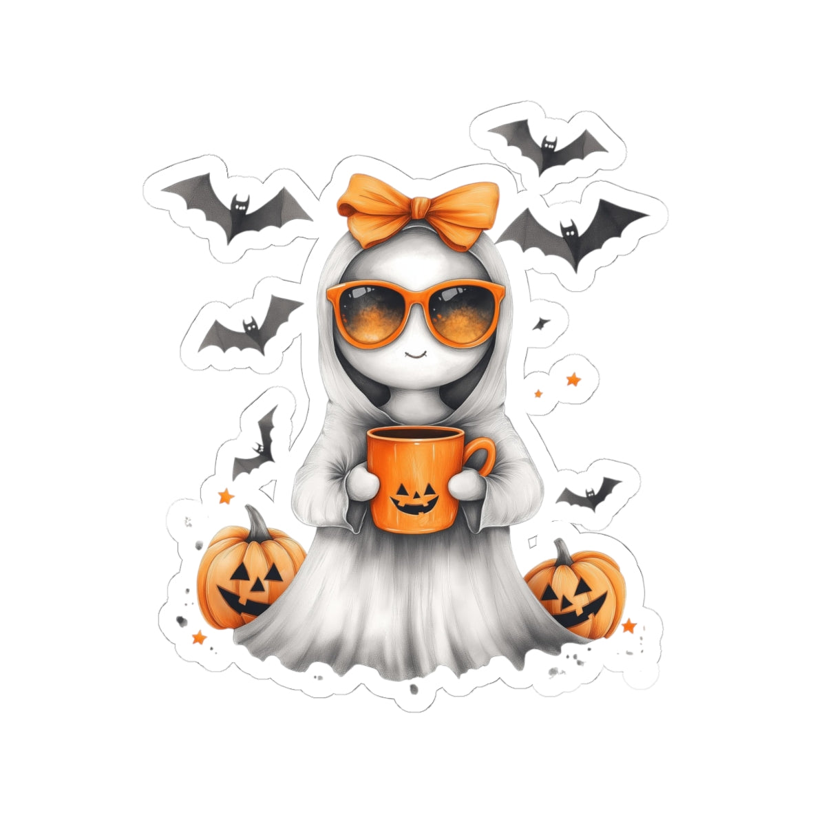 Kiss-Cut Stickers