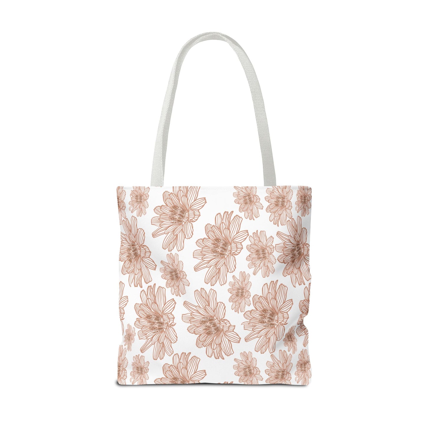 Floral Tote Bag | Stylish Reusable Shopping Bag | Eco-Friendly Gift | Beach, Gym, Grocery, Travel, Market