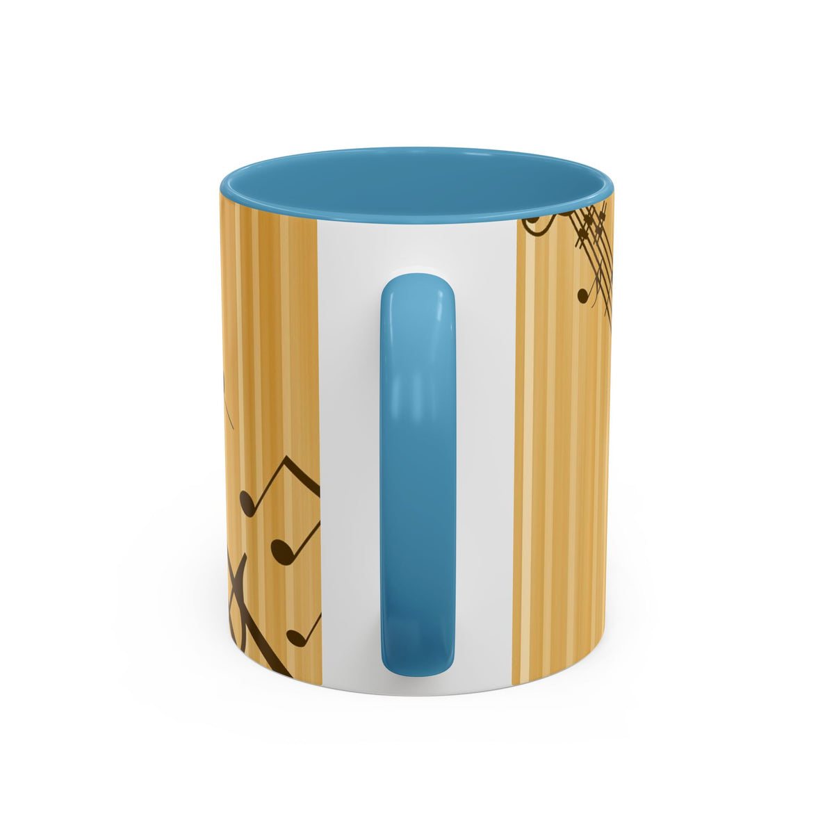 Musical Note Coffee Mug - Perfect Gift for Musicians, Coffee Lovers, Music Teachers, Birthdays, Housewarming