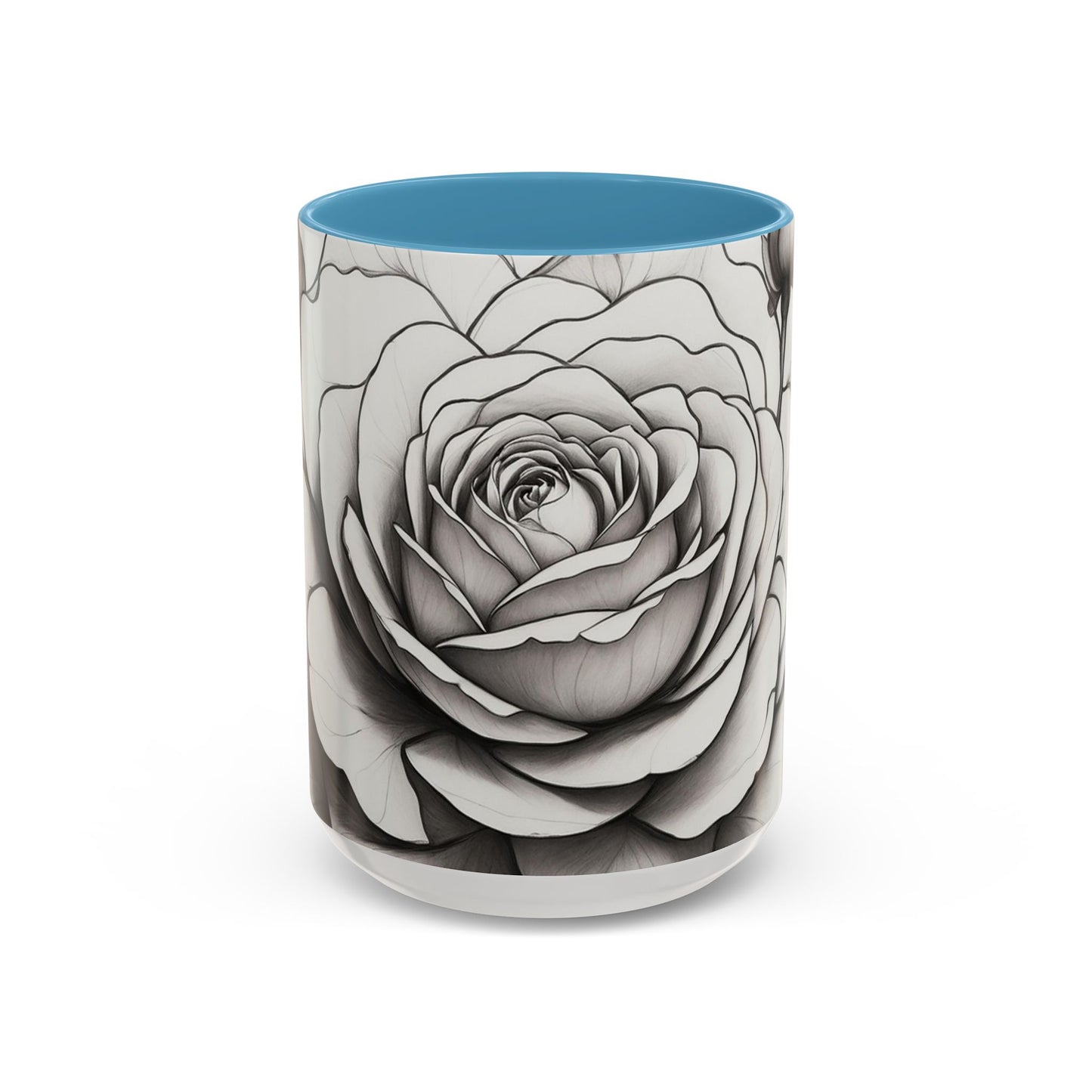 Elegant Floral Coffee Mug - Perfect Gift for Flower Lovers, Mother's Day, Birthdays, Home Decor, Office Use
