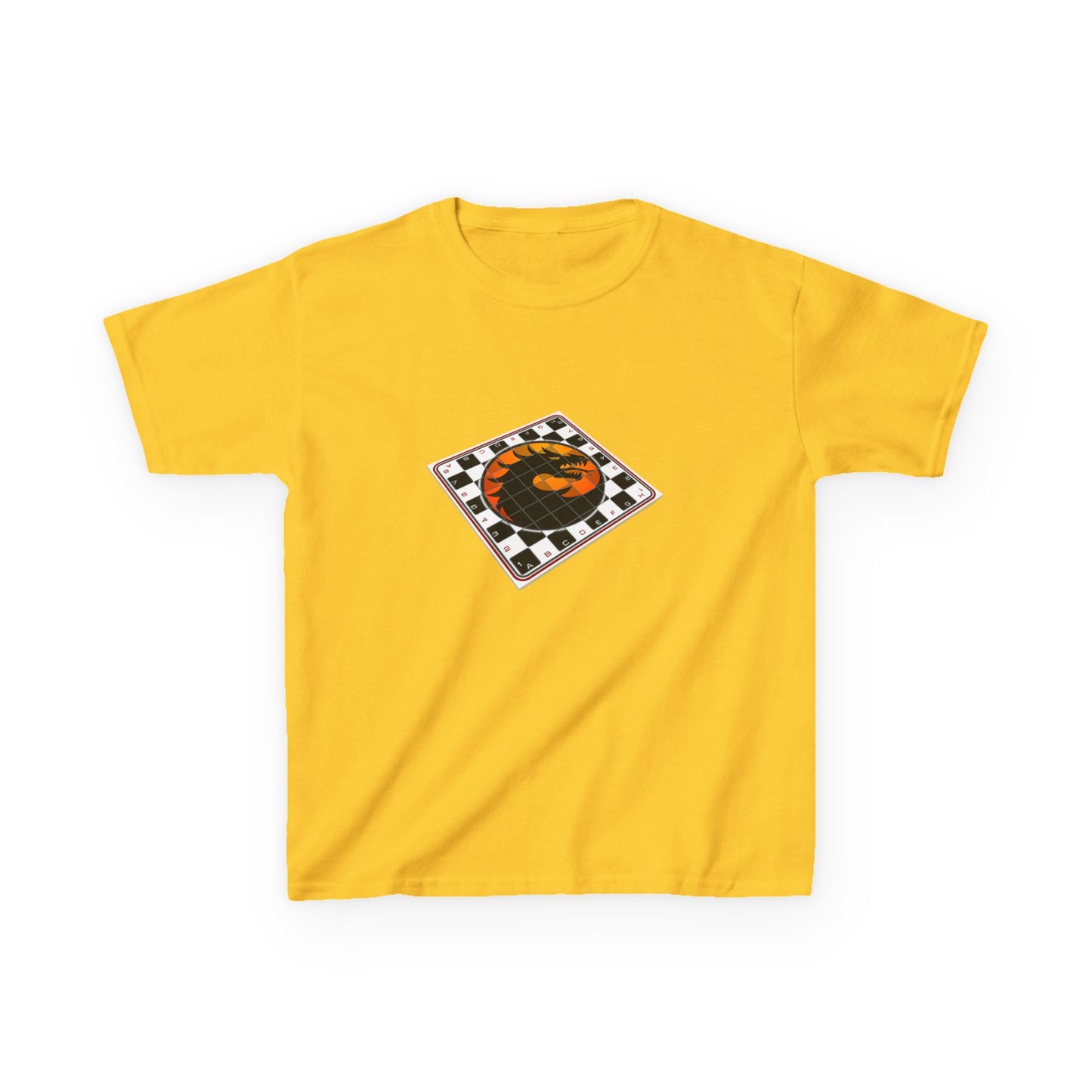 Kids Chess Tee, Fun Kids T-Shirt, Game Night Apparel, Gift for Young Gamers, Casual Playwear