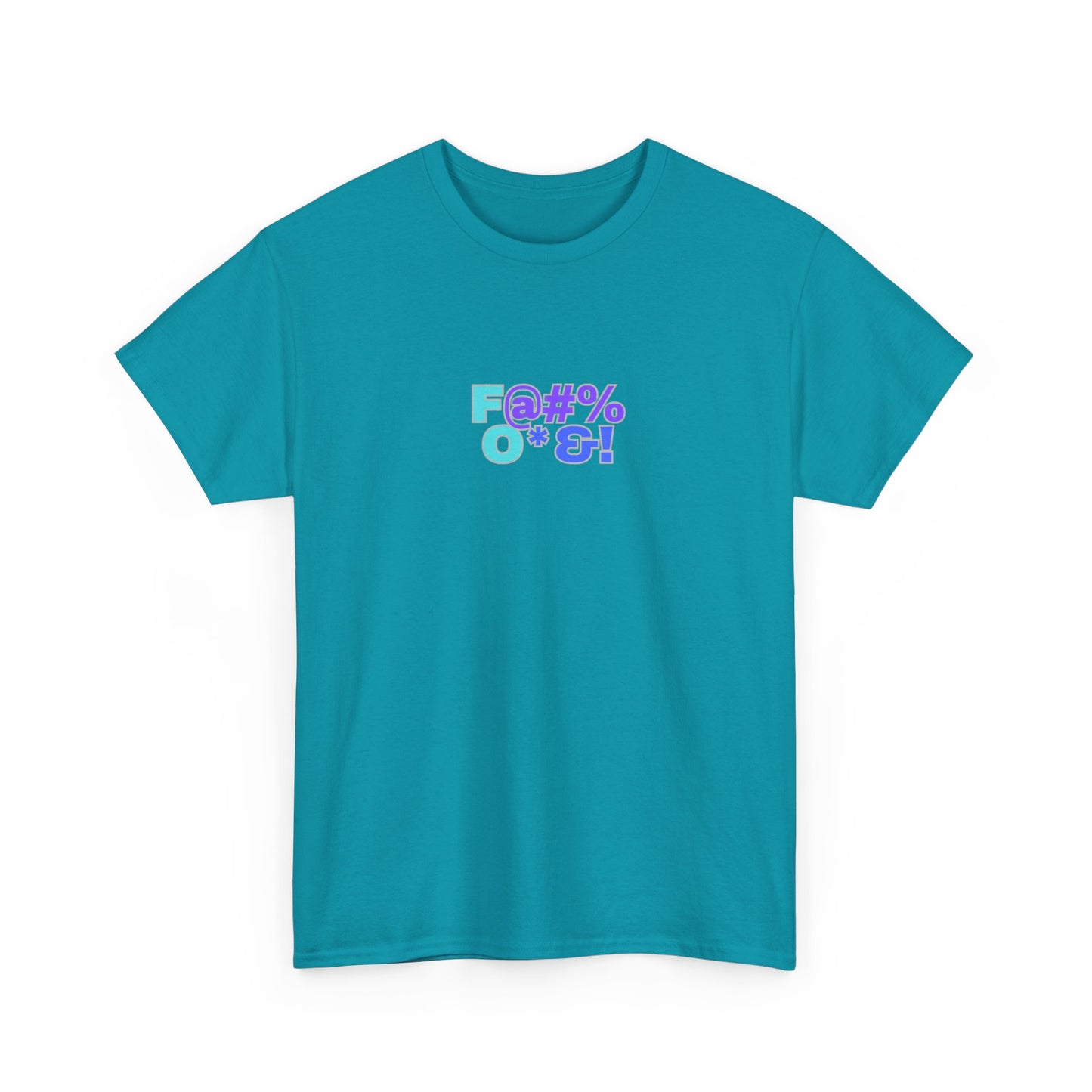 Unisex Heavy Cotton Tee Fun Graphic Tee