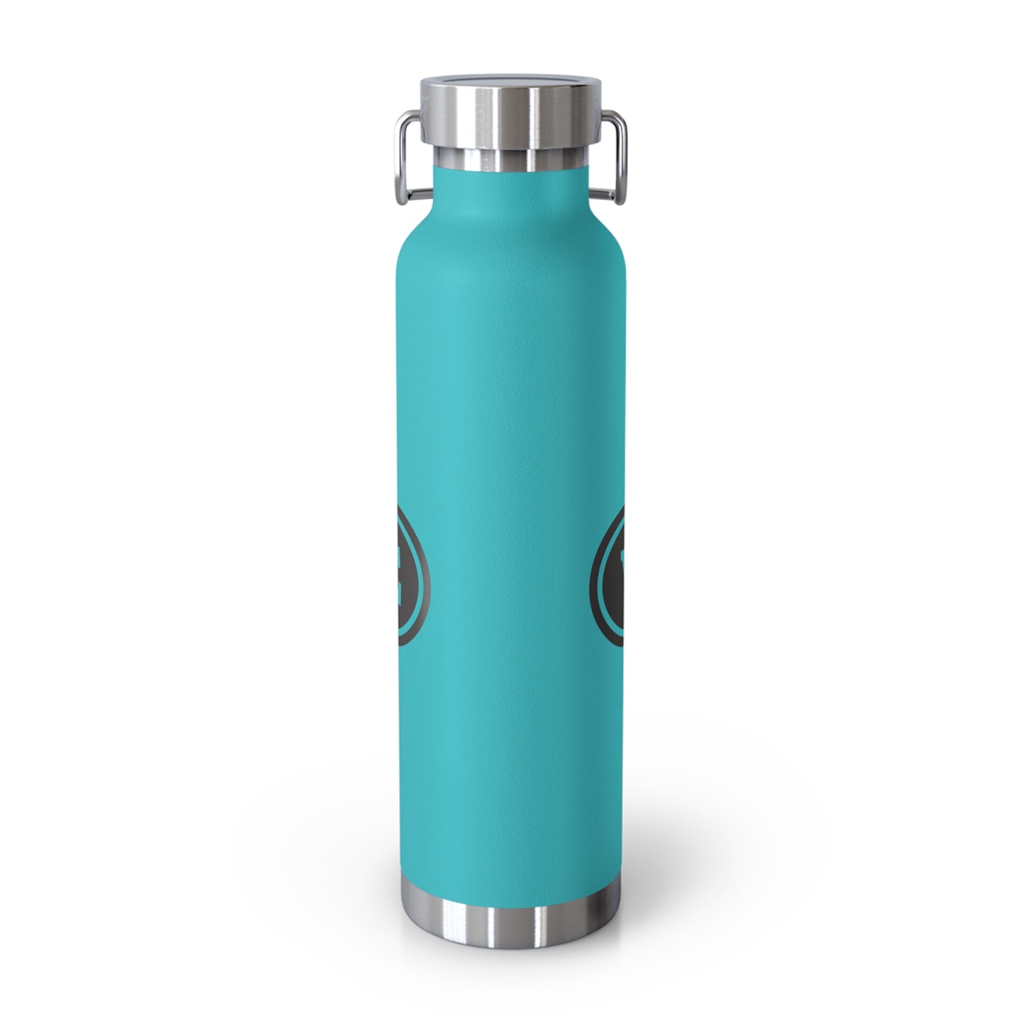 Travel-Inspired Copper Vacuum Insulated Bottle, Adventure, Outdoors, Hydration, Gift, Eco-Friendly