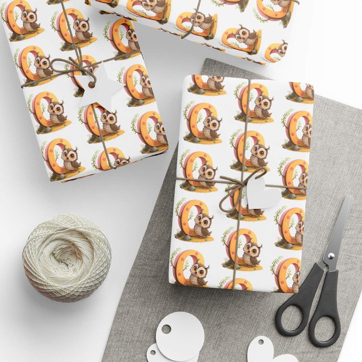 Charming Wrapping Paper for All Occasions, Fun Gift Wrap for Birthdays, Holidays, Baby Showers, Weddings, Eco-Friendly