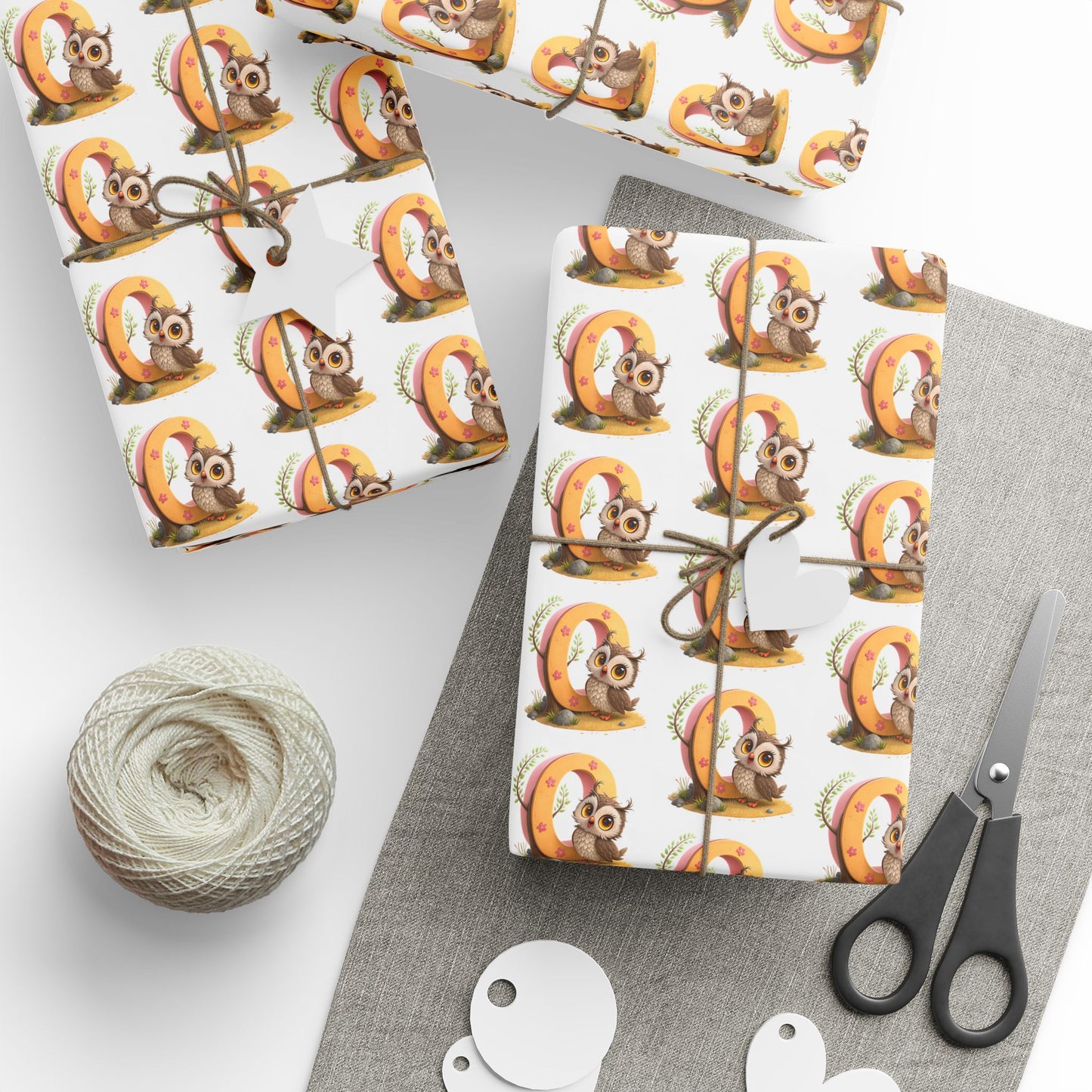Charming Wrapping Paper for All Occasions, Fun Gift Wrap for Birthdays, Holidays, Baby Showers, Weddings, Eco-Friendly