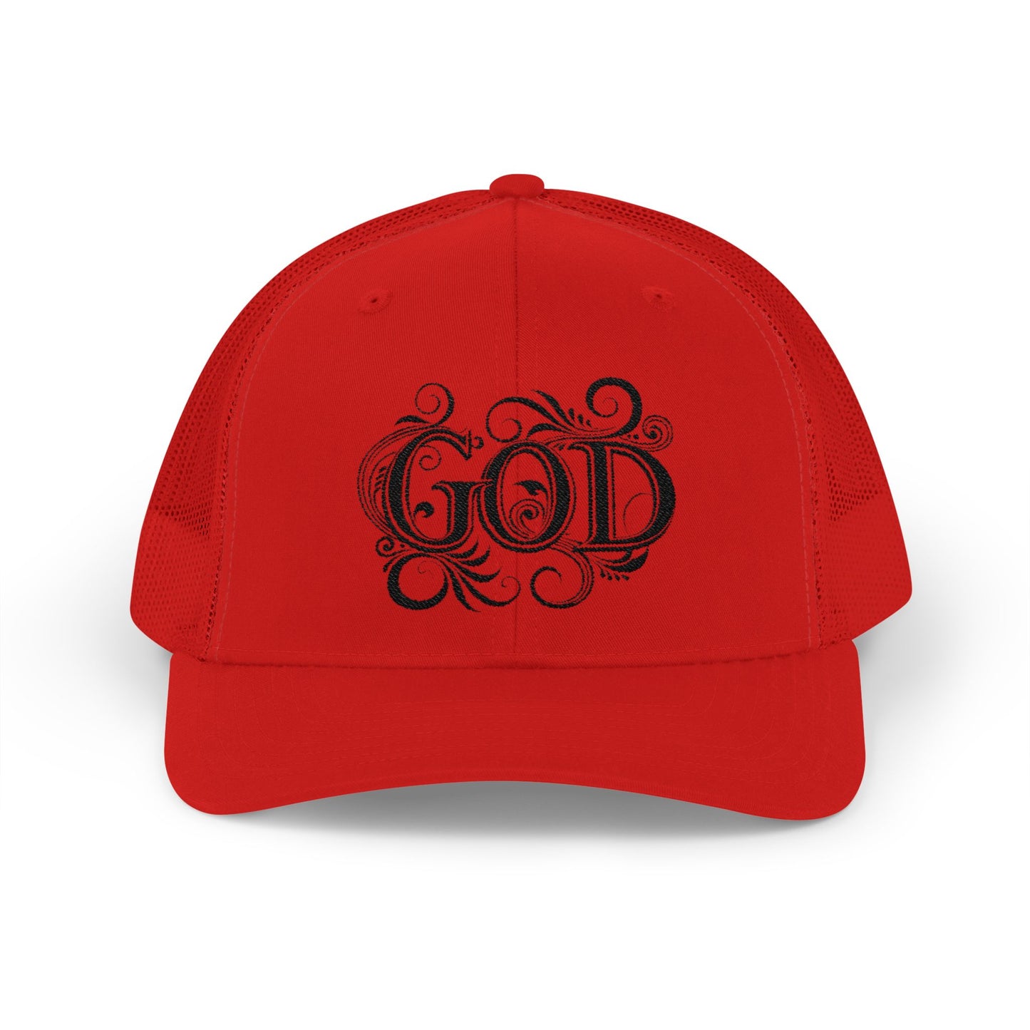 Divine Faith Snapback Trucker Cap - Spiritual Fashion, God Theme hat, Outdoor Style, Gift for Believers, Casual Wear