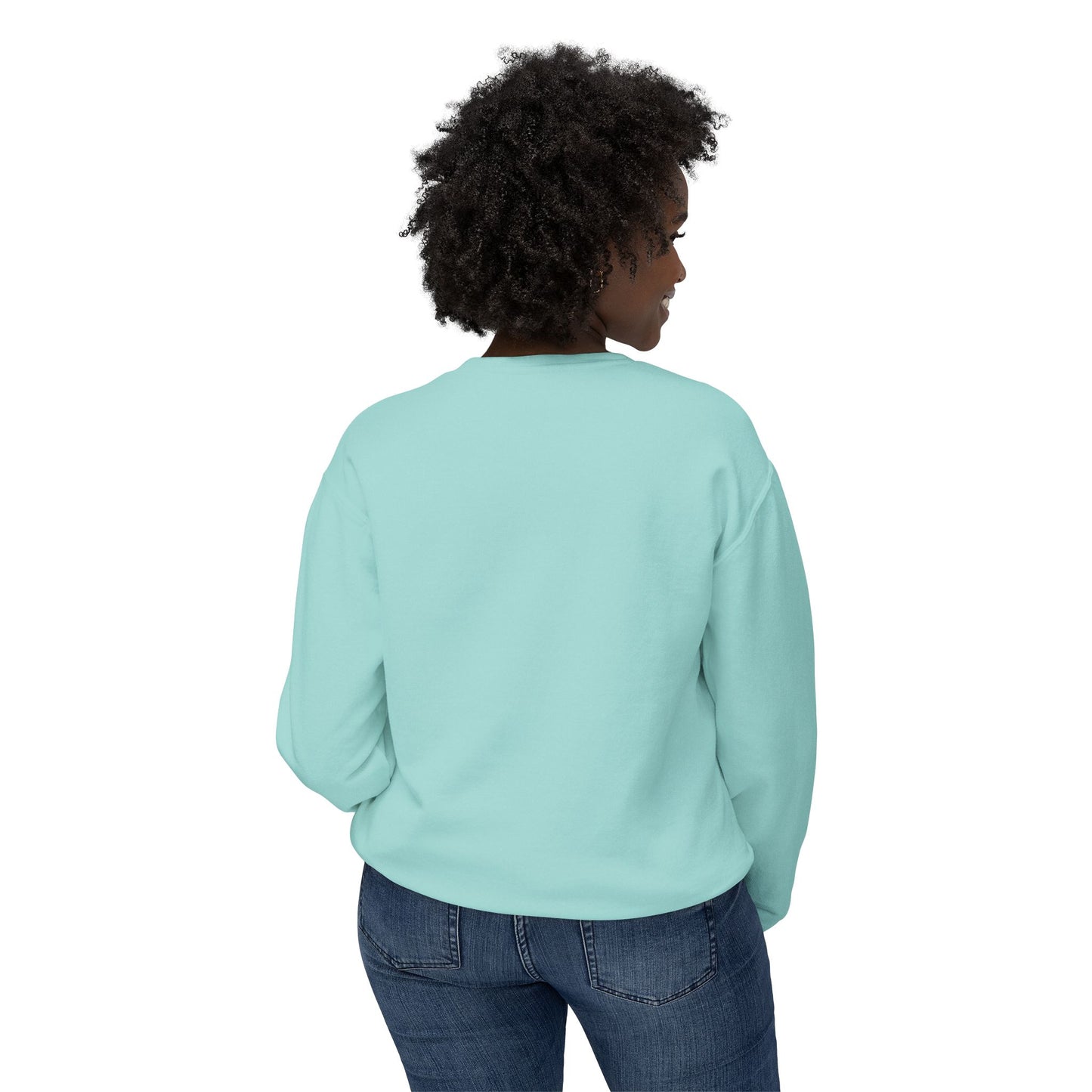 Minimalist Floral Crewneck Sweatshirt, Cozy Unisex Pullover, Casual Spring Apparel, Perfect Gift for Her, Everyday Comfort