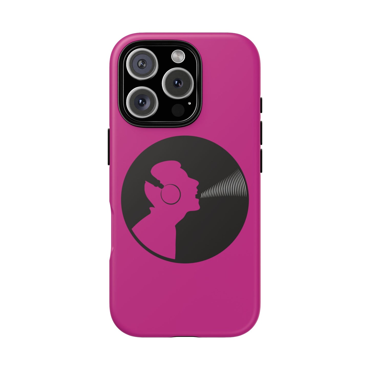 Stylish Phone Case for Music Lovers, Vibrant Tough Cases, Custom iPhone Cover, Gift for Her, Trendy Accessories