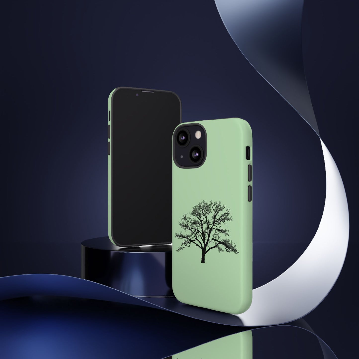Minimalist Tree Phone Case, Nature-Inspired Phone Cover, Eco-Friendly Cell Phone Accessory, Perfect Gift for Nature Lovers