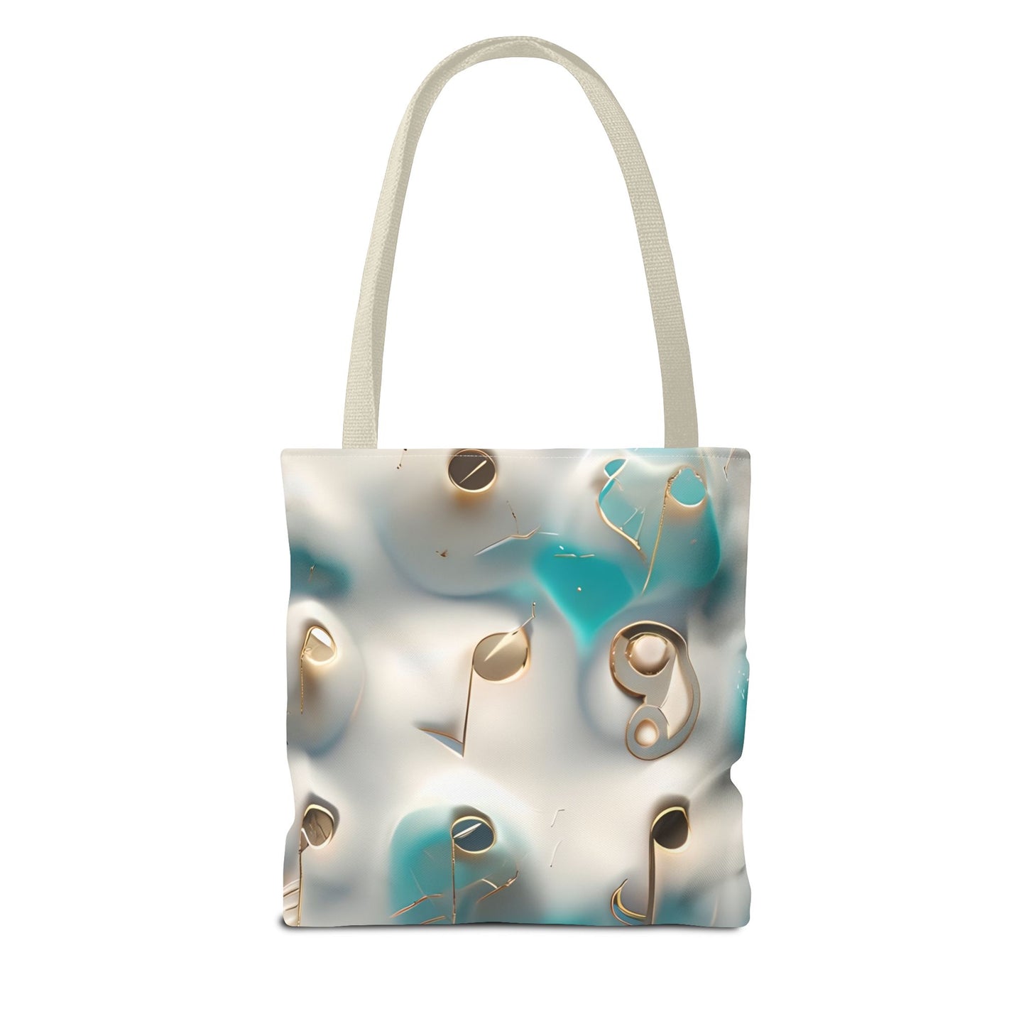 Musical Dreams Tote Bag - Perfect for Music Lovers