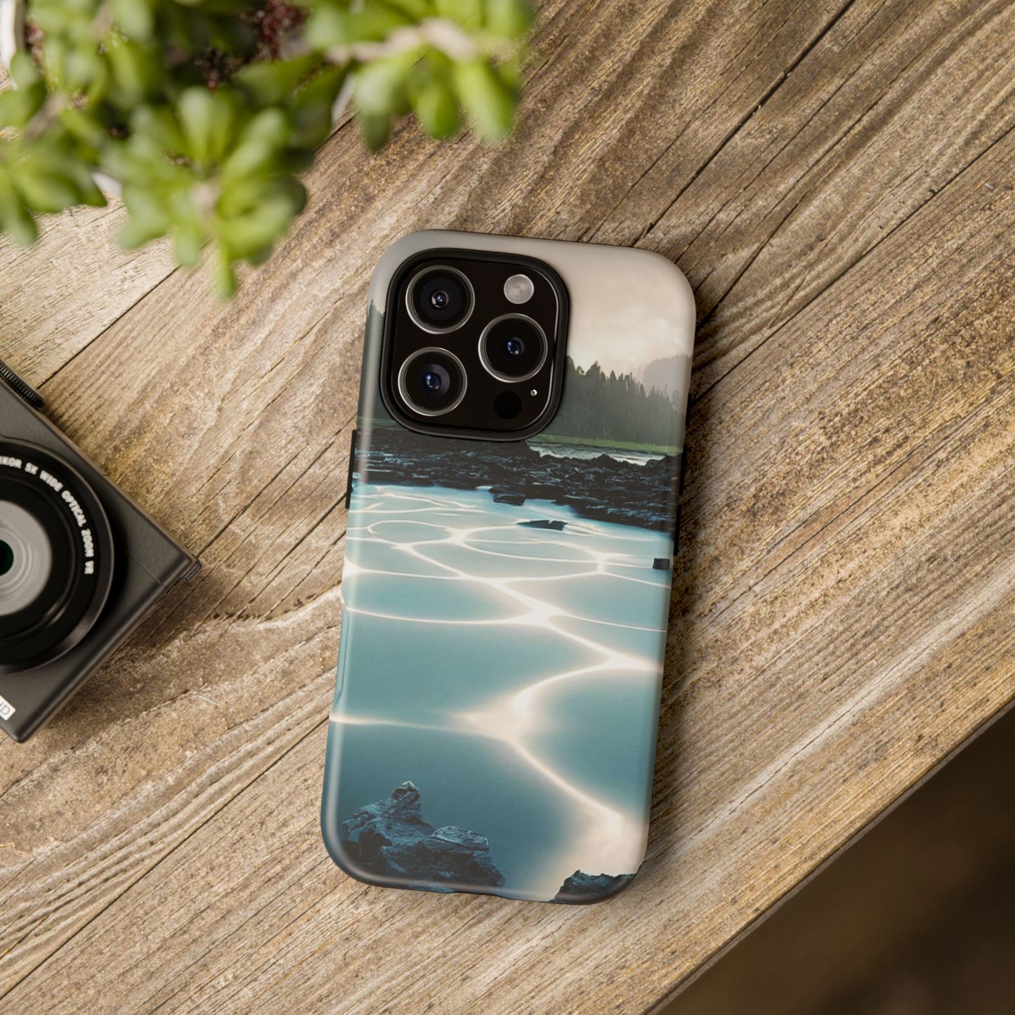 Nature-Inspired Phone Case, Tough Cases for Nature Lovers, Durable Phone Cover, Outdoor Vibe, Unique Gift for Travelers, Eco-Friendly Design
