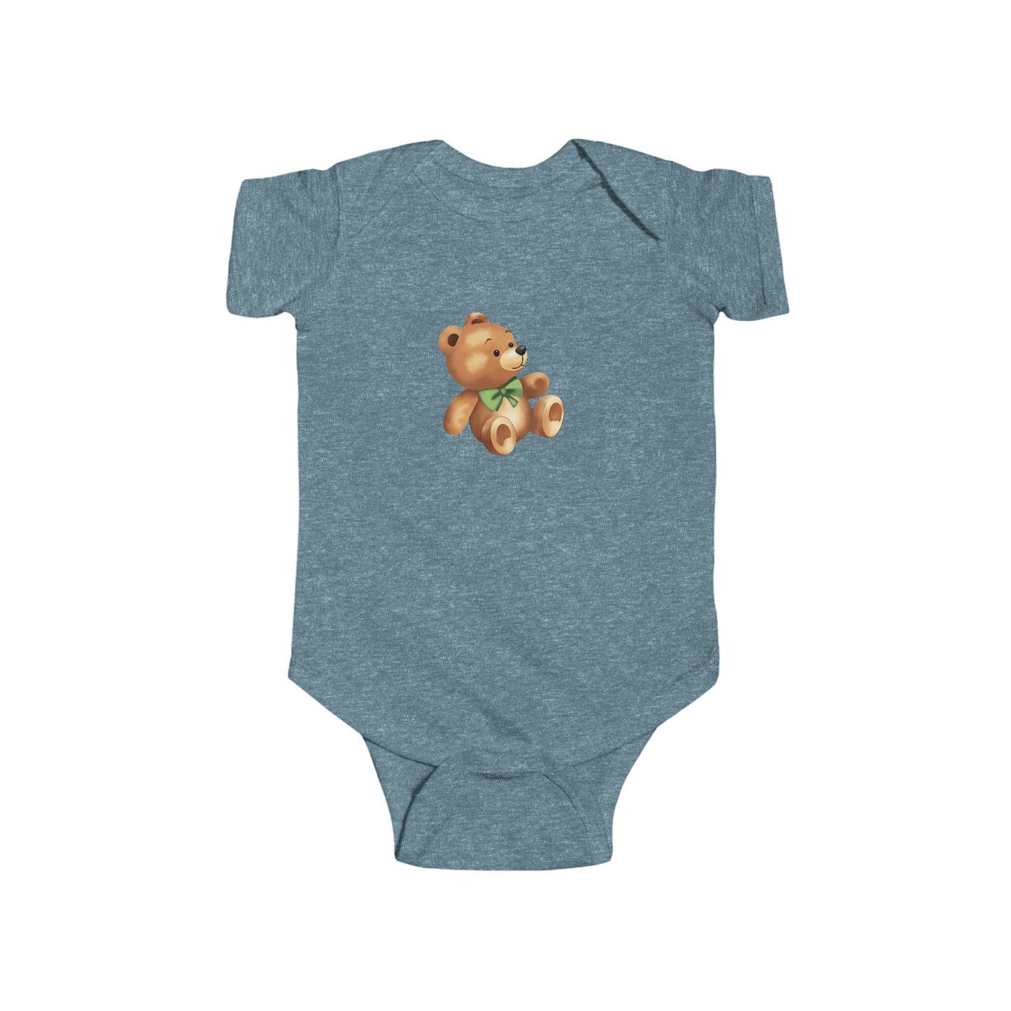 Cute Bear Infant Bodysuit, Adorable Baby Outfit, Perfect for Baby Showers, Newborn Gift, Cute Baby Clothes, Baby Clothes with Bear Design
