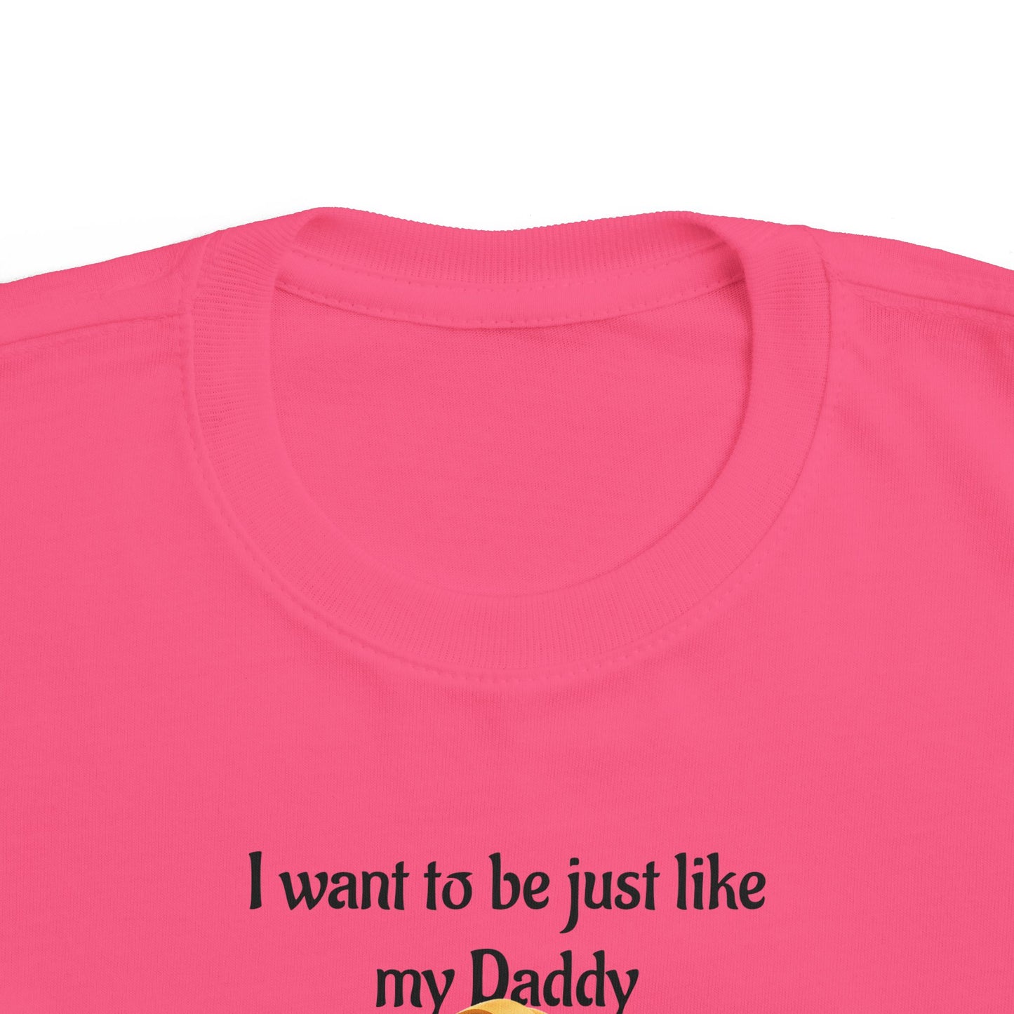 Toddler's Daddy-Inspired Tee - Cute Kids' Shirt, Father's Day Gift, Matching Outfits, Birthday Present, Playtime Apparel