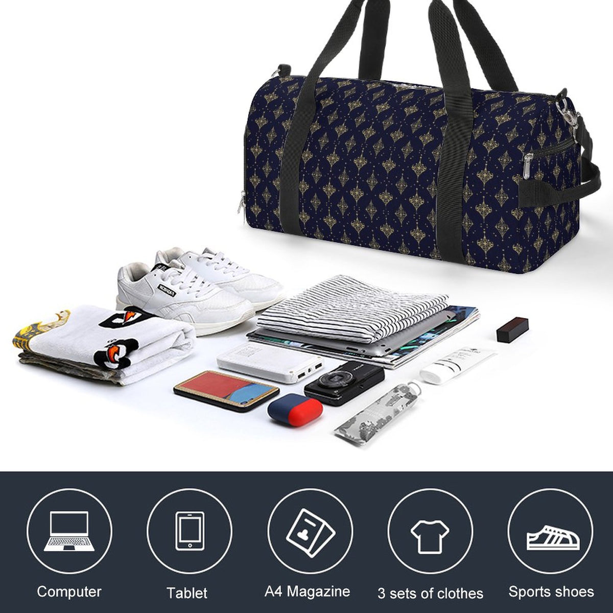 Oxford Gym Duffle Bag