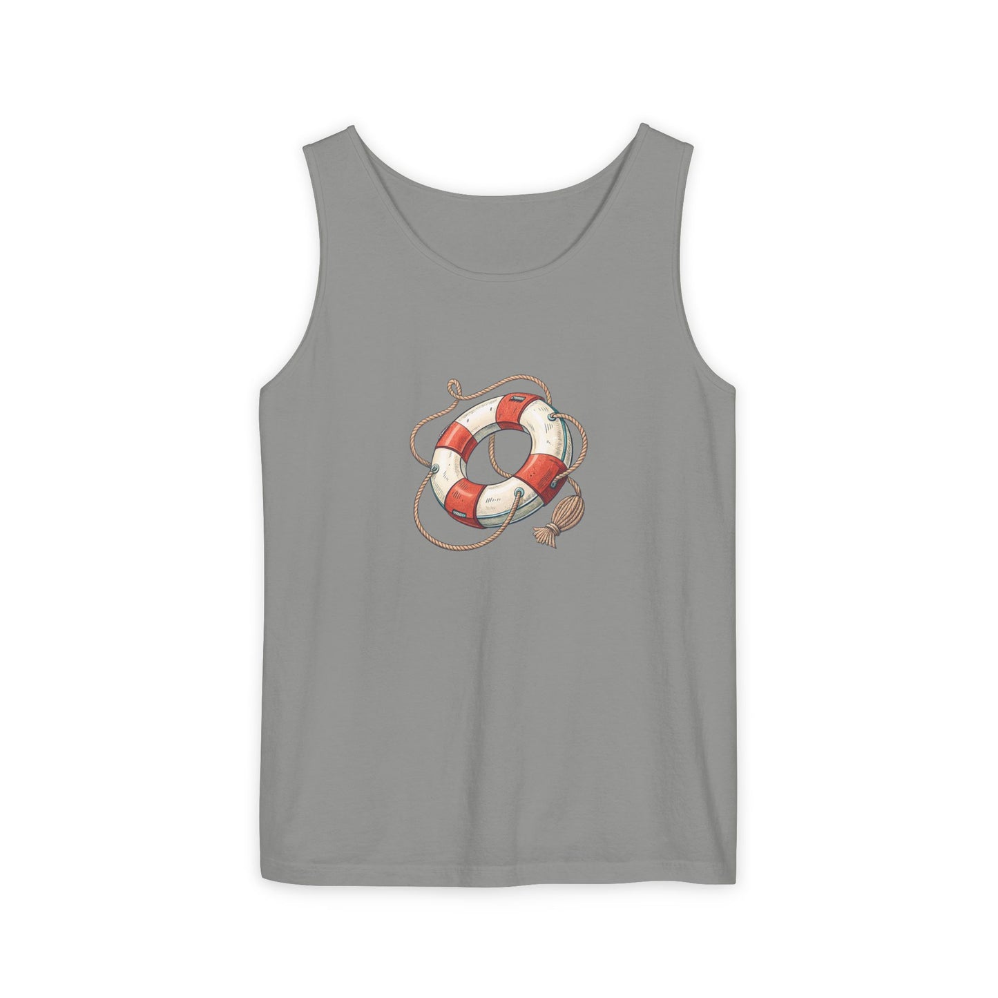 Unisex Garment-Dyed Tank Top