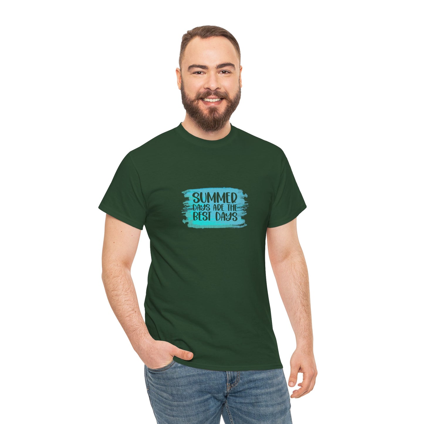 Summer Vibes Unisex Tee, Casual Summer Shirt, Gift for Friends, Beachwear, Relaxed Fit T-Shirt, Graphic Tee, Summer Moments #bestdays