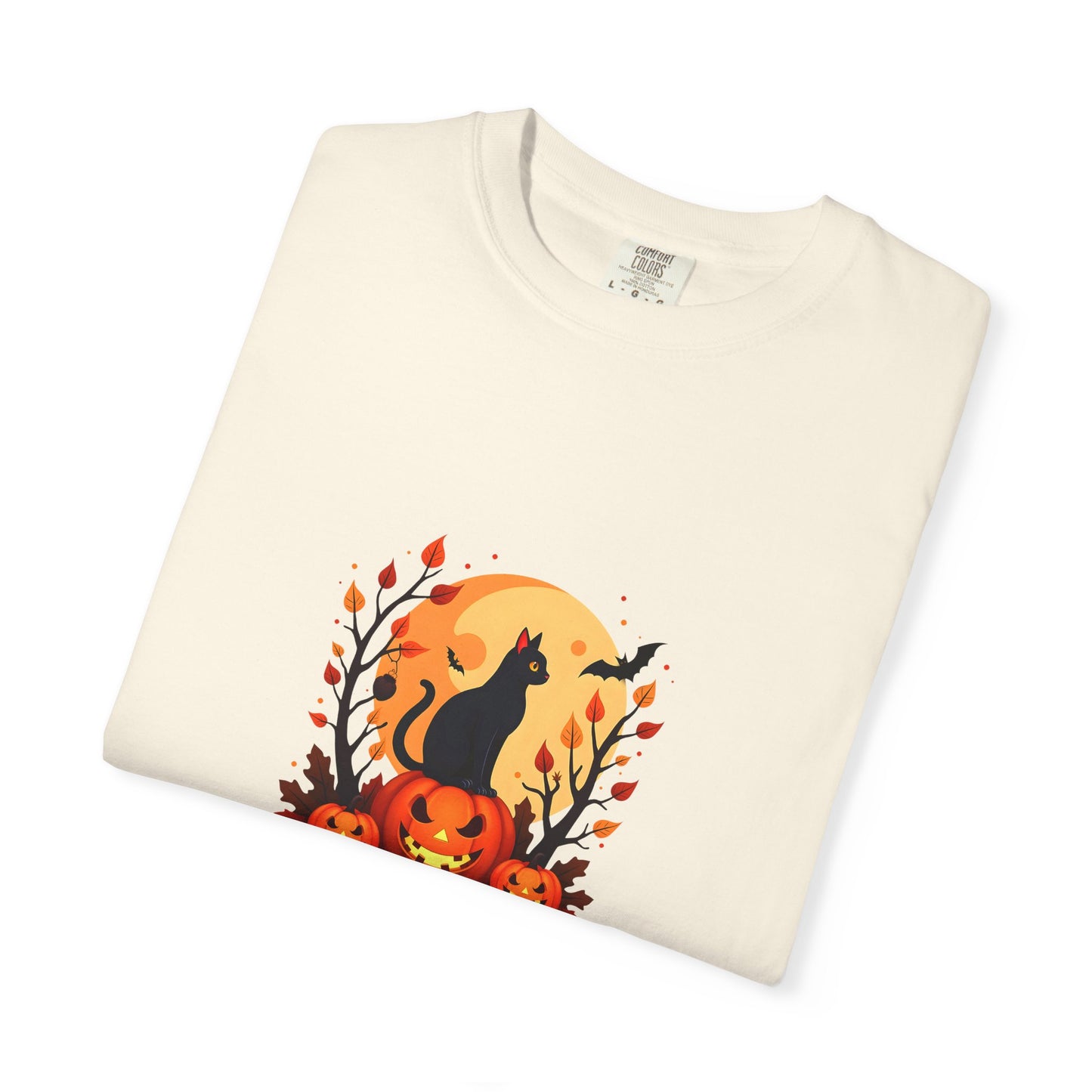 Unisex Garment-Dyed T-shirt - Halloween