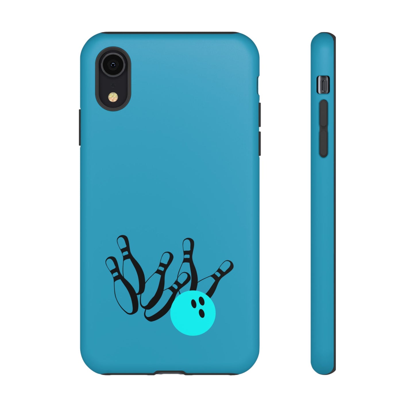Bowling Phone Case, Tough Cases for Bowling Enthusiasts, Fun Gift for Bowlers, Unique Phone Accessory, Sports Themed Cases