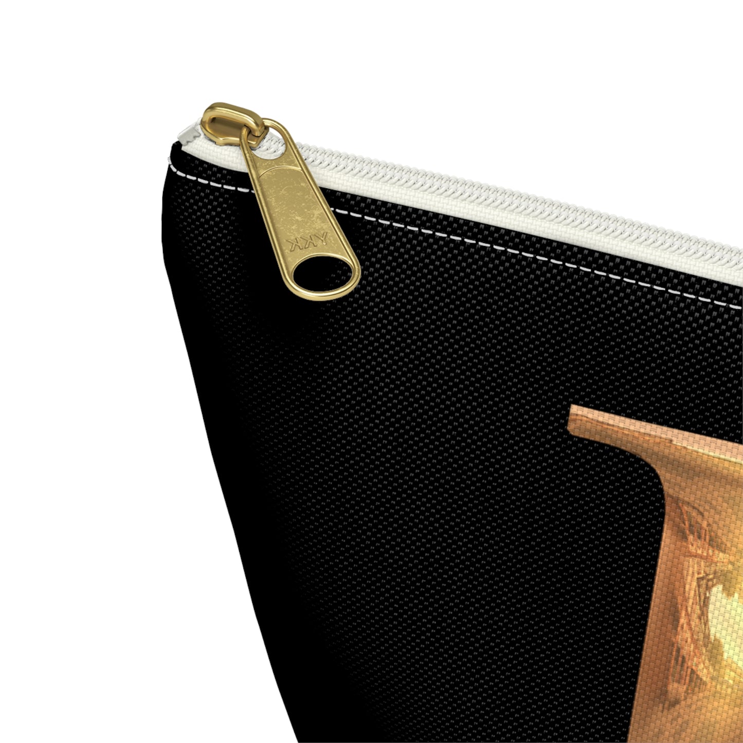 Personalized Monogrammed Accessory Pouch - Letter B