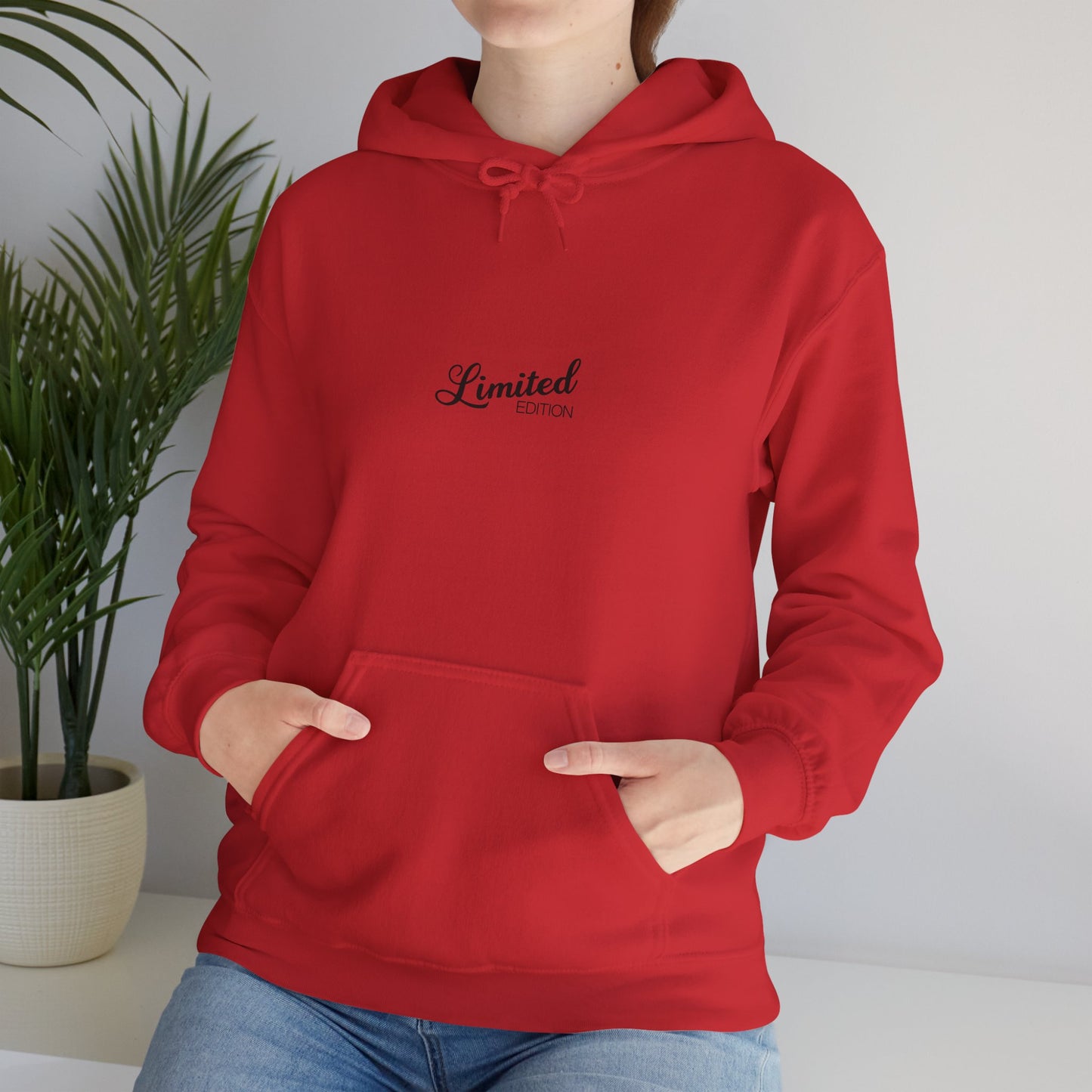 Limited Edition Unisex Heavy Blend Hoodie – Cozy Layer, Casual Style, Perfect Gift, Everyday Wear, Trendy Sweatshirt