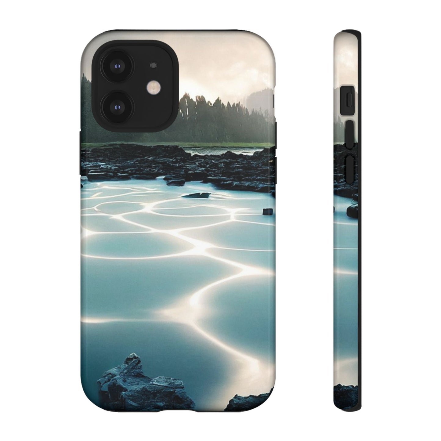 Nature-Inspired Phone Case, Tough Cases for Nature Lovers, Durable Phone Cover, Outdoor Vibe, Unique Gift for Travelers, Eco-Friendly Design