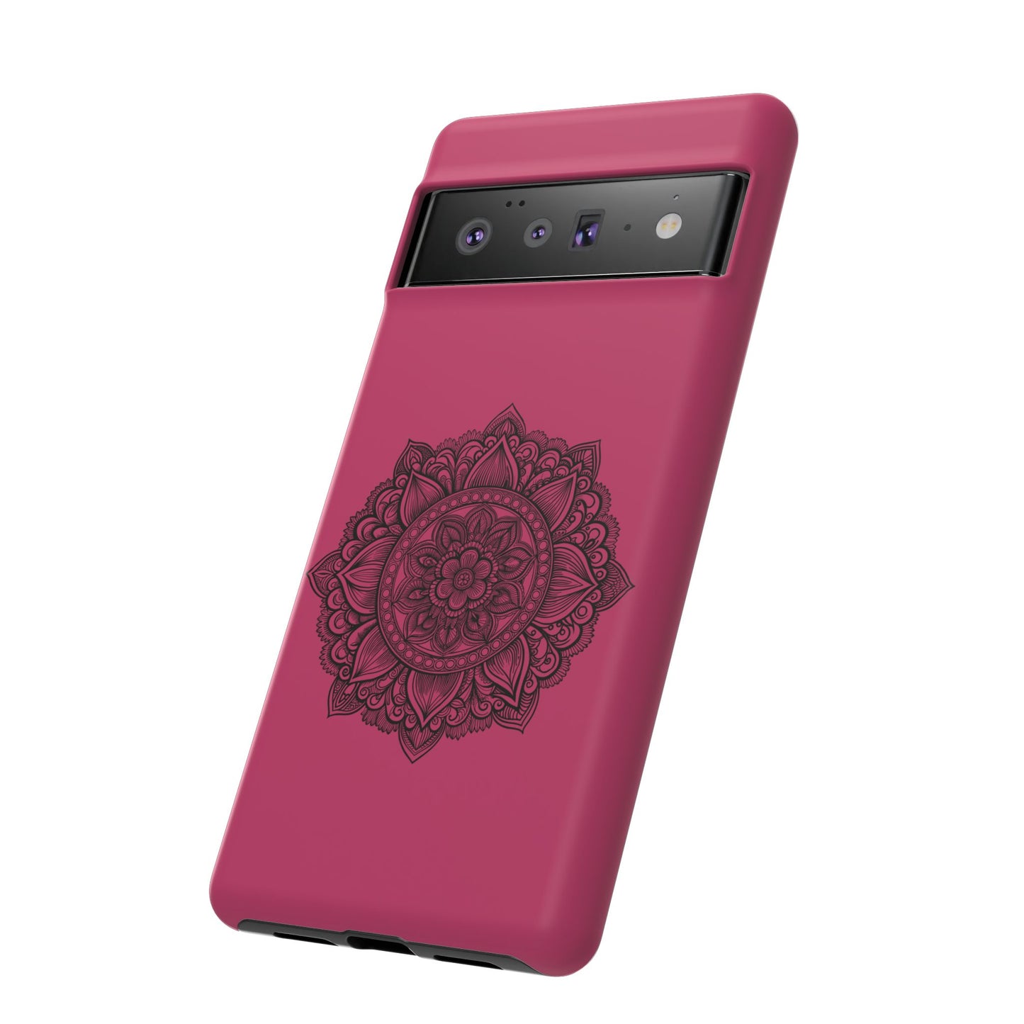 Vibrant Mandala Phone Case, Artistic Protection Cover, Gift for Her, Trendy Accessories, Birthday or Holiday Present