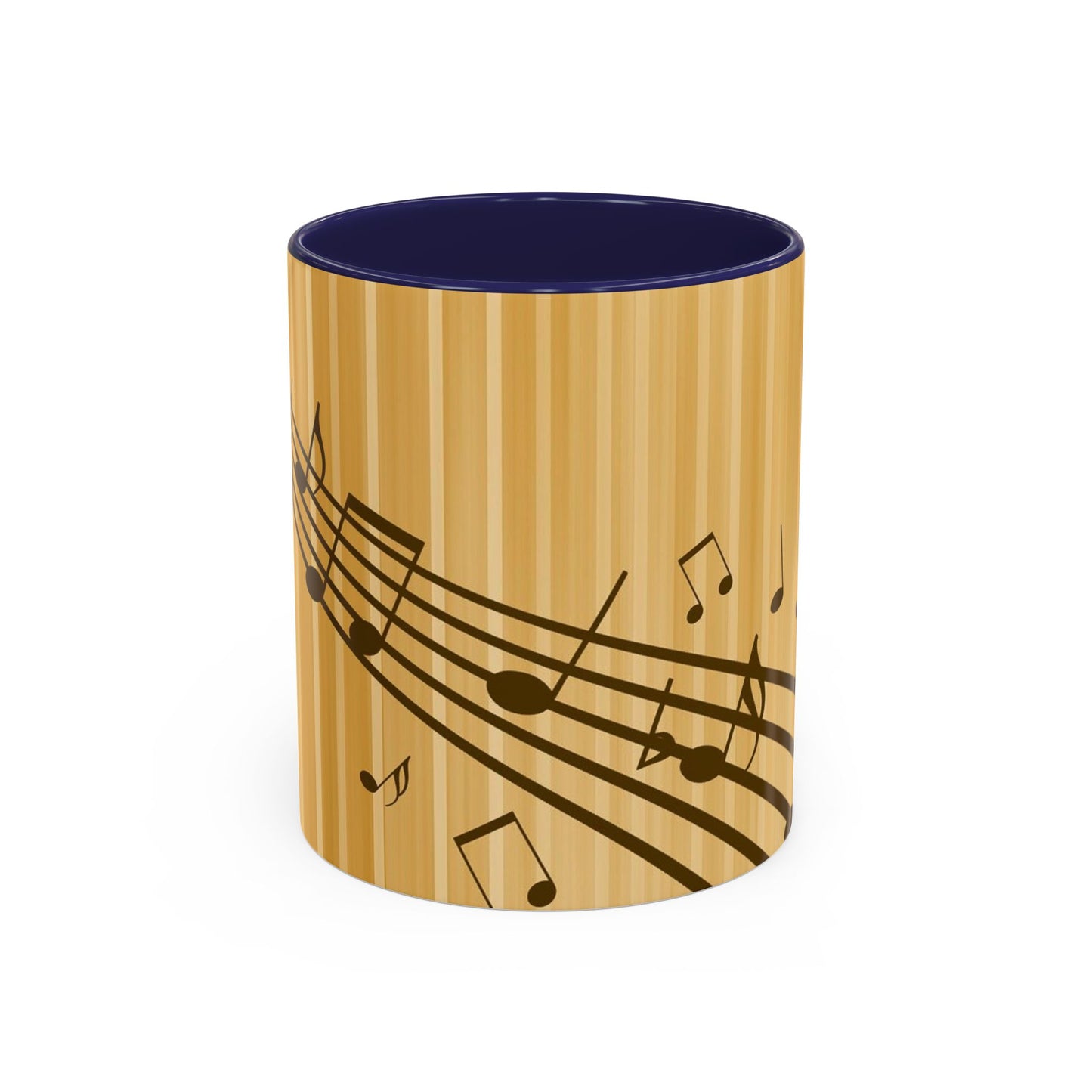 Musical Note Coffee Mug - Perfect Gift for Musicians, Coffee Lovers, Music Teachers, Birthdays, Housewarming