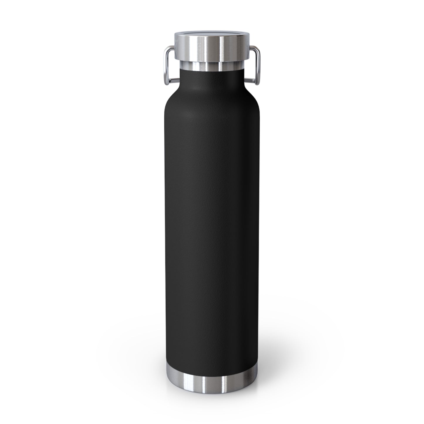 Personalized Copper Insulated Water Bottle, 22oz - Letter A