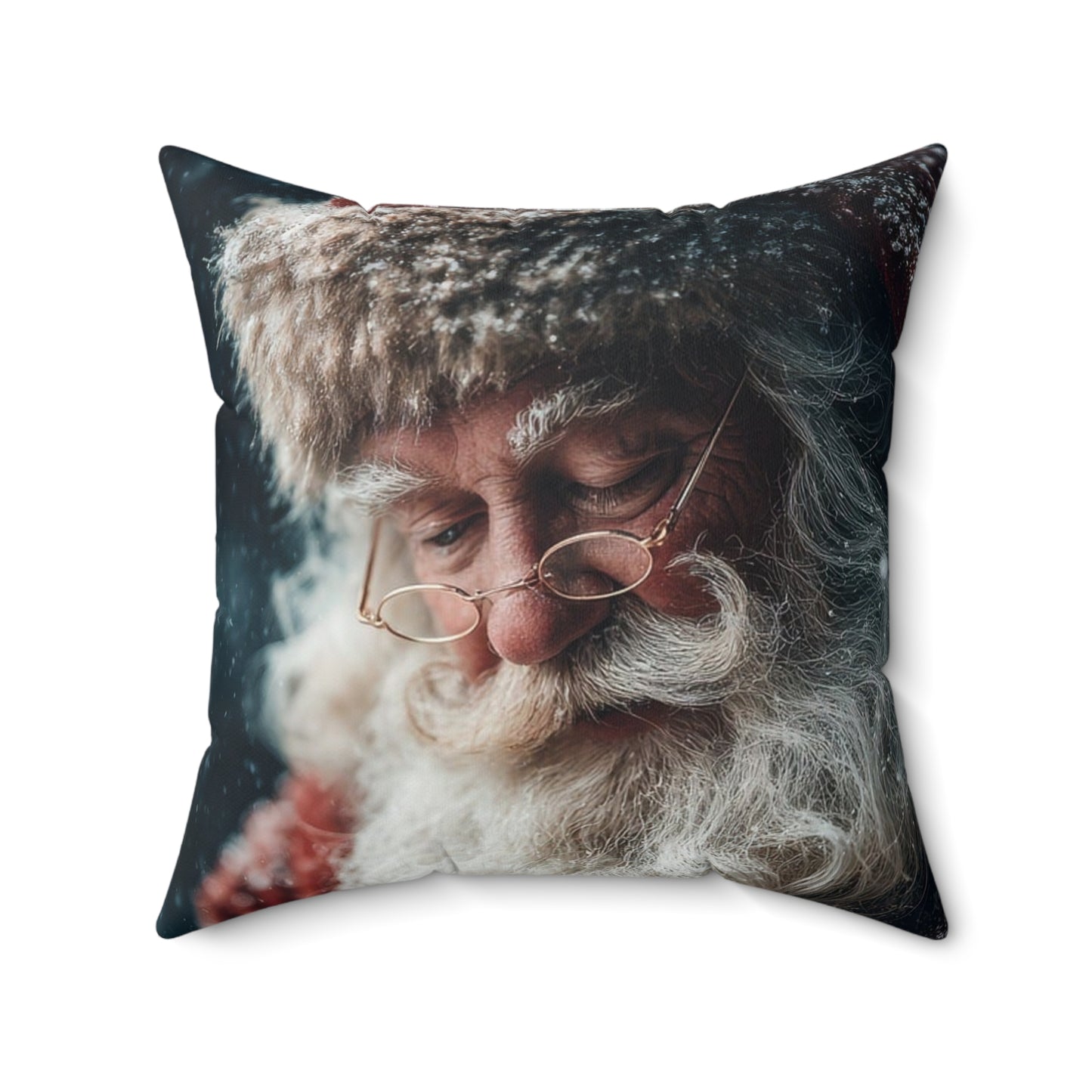 Spun Polyester Square Pillow