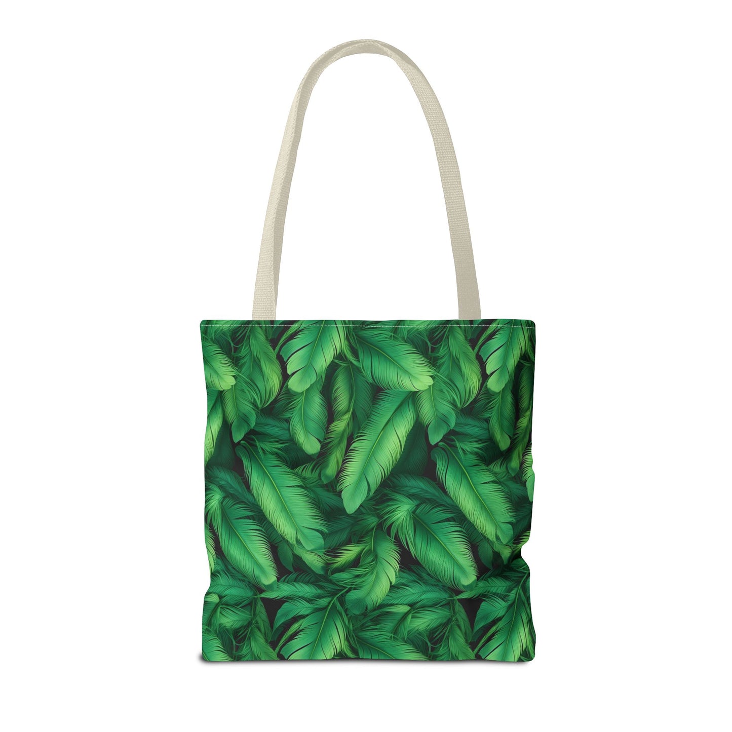 Tropical Leaf Tote Bag, Eco-Friendly Shopping Bag, Beach Day Essential, Vacation Accessory, Summer Gift Idea