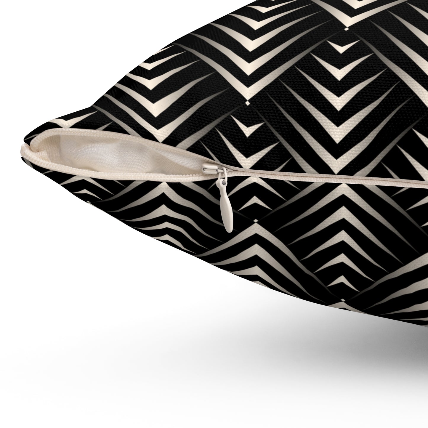 Spun Polyester Square Pillow