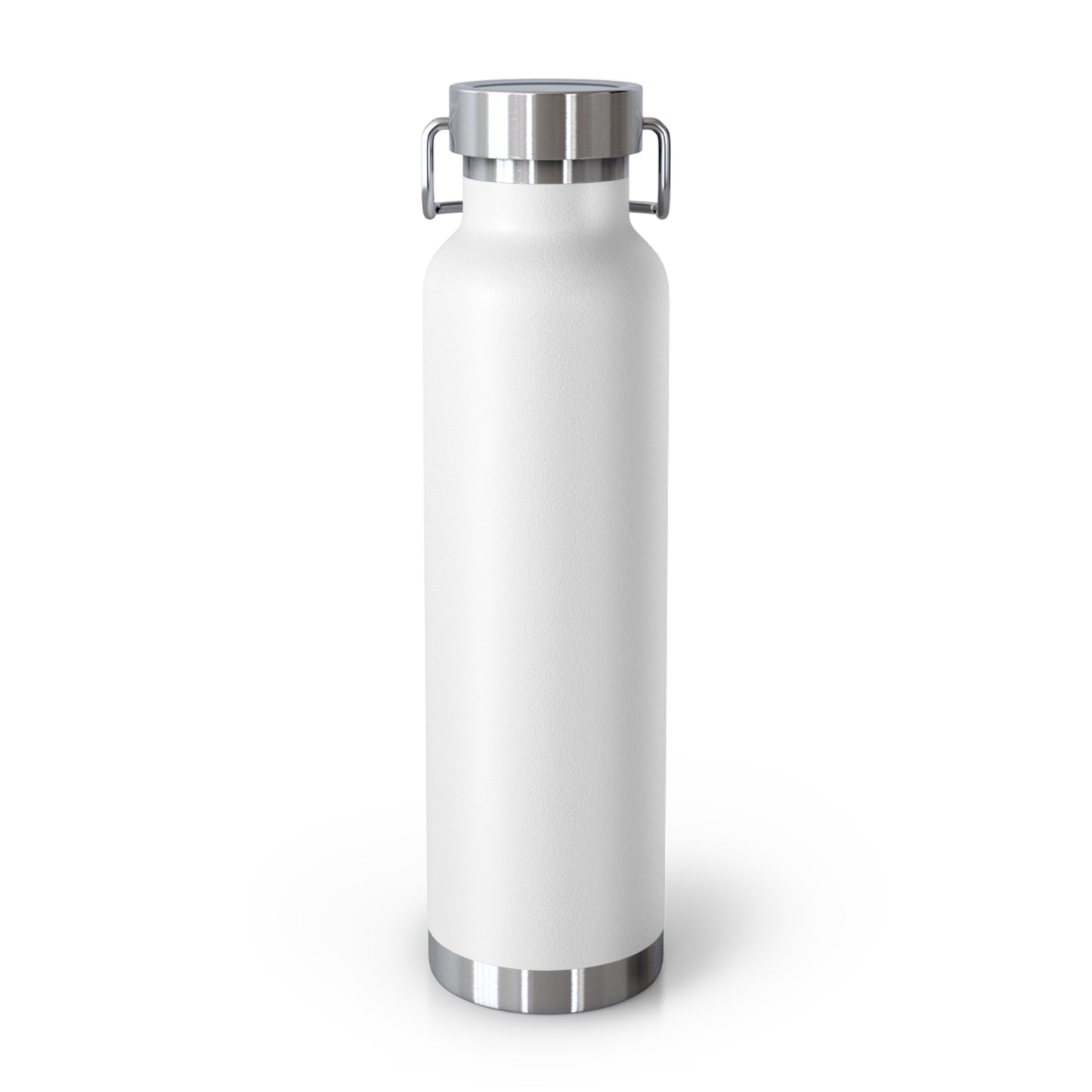 Personalized Copper Insulated Water Bottle, 22oz - "B" Custom Monogram, Travel Mug, Fitness Bottle, Hydration Gift, Eco-Friendly