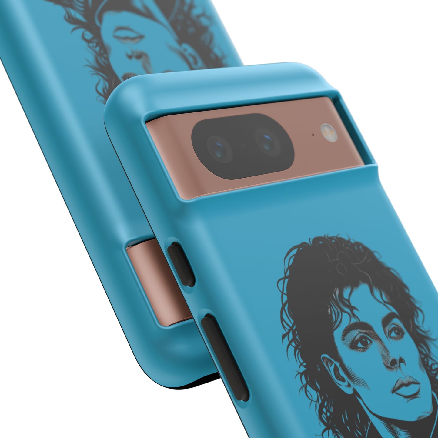 Michael Jackson Phone Case - Tough Cases, Pop Music Gifts, Retro Art, Unique Phone Accessories, Vintage Design