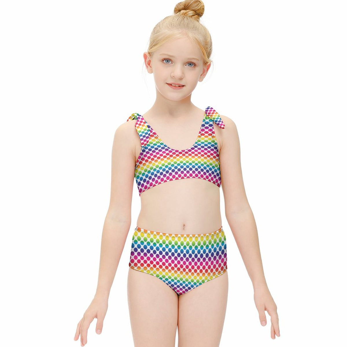 Beach Sports 2-Piece Swimsuit for Girls