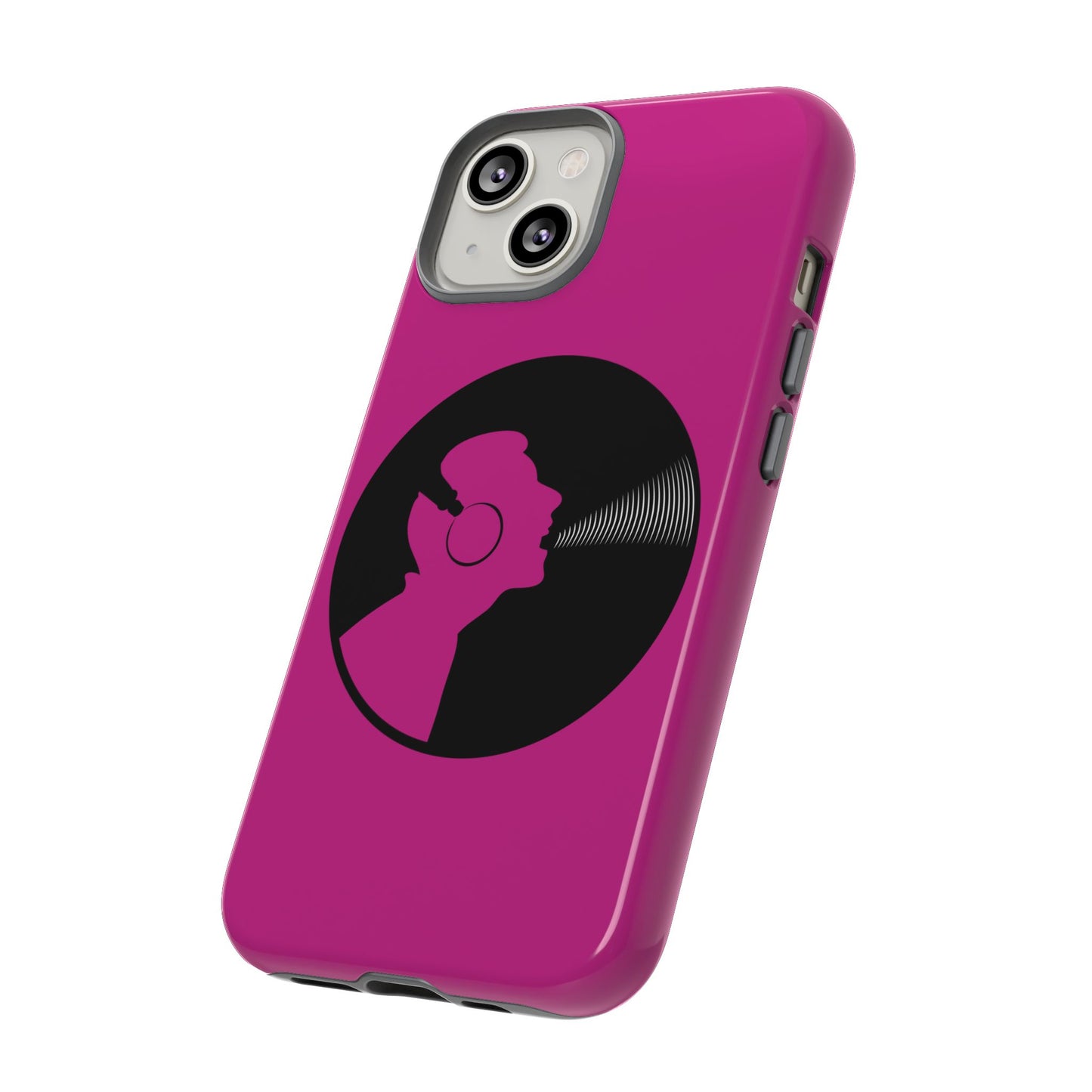 Stylish Phone Case for Music Lovers, Vibrant Tough Cases, Custom iPhone Cover, Gift for Her, Trendy Accessories