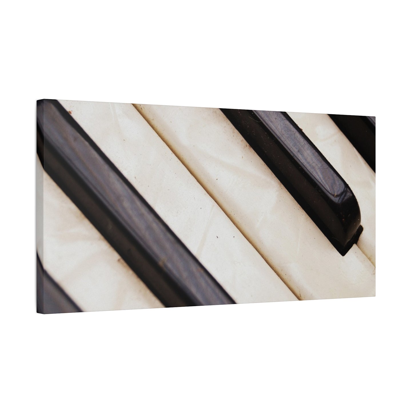 Piano Keys Canvas Wall Art, Music Decor for Home, Perfect Gift for Musicians or Music Lovers