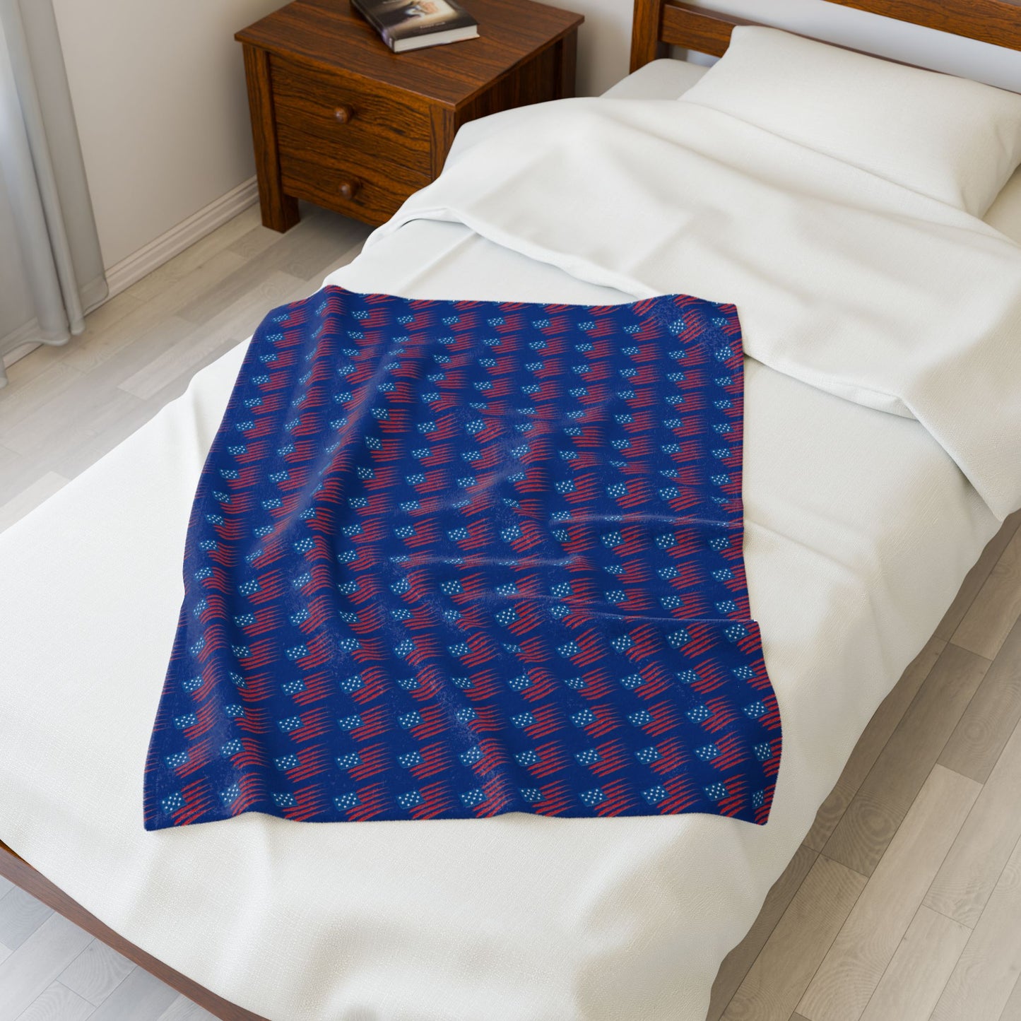 Cozy Velveteen Plush Blanket - Perfect for Home Decor, Gift for Friends, Cozy Night In, Soft Throw for Couch