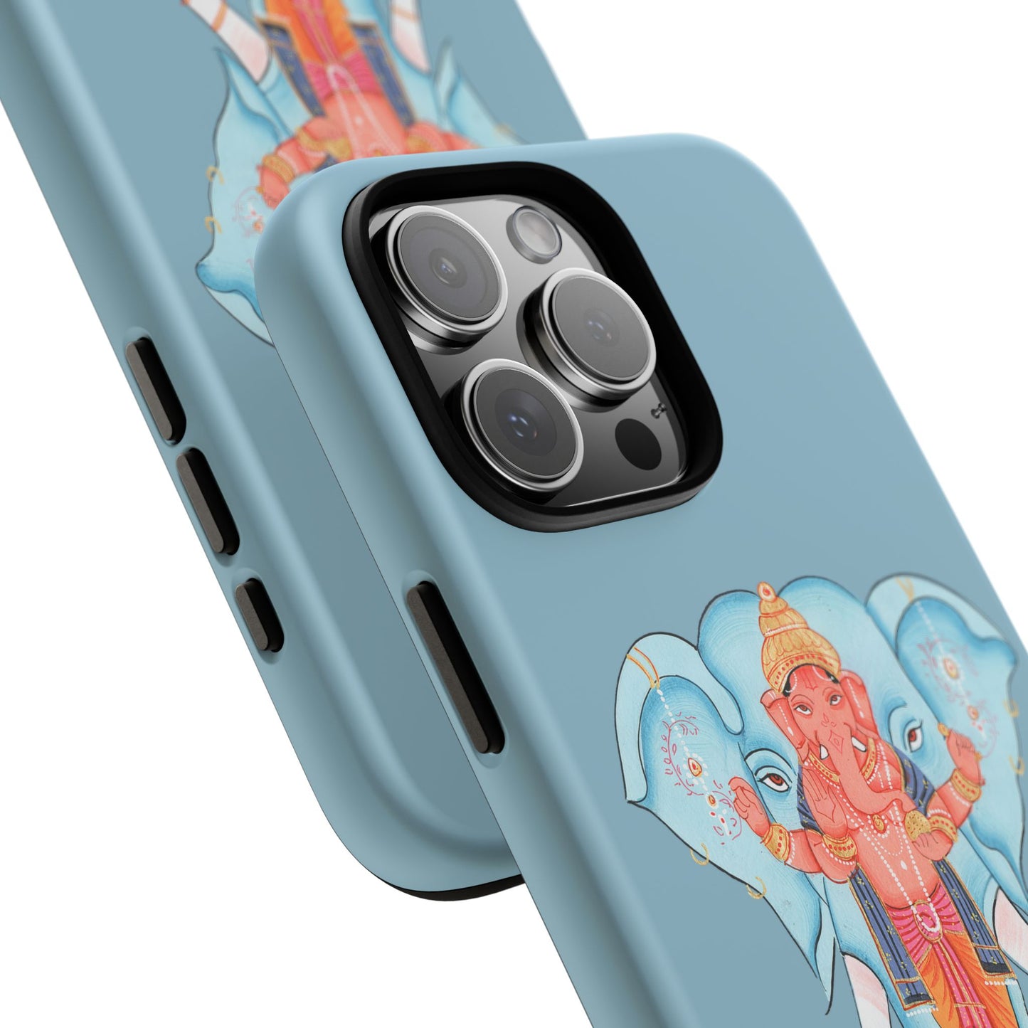 Tough Cases: Ganesh-Inspired Phone Case, Bohemian Phone Cover, Hindu Art Accessory, Festival Gift, Protective Phone Shell