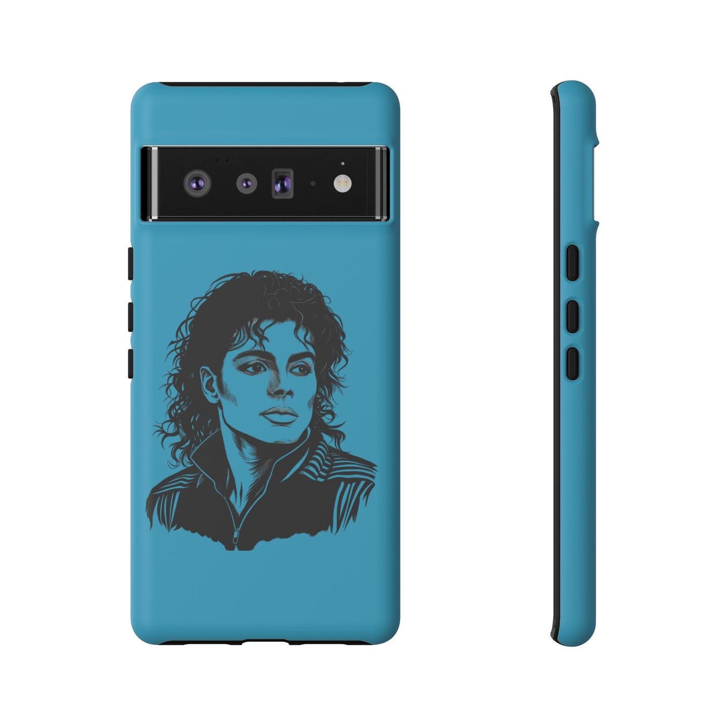 Michael Jackson Phone Case - Tough Cases, Pop Music Gifts, Retro Art, Unique Phone Accessories, Vintage Design