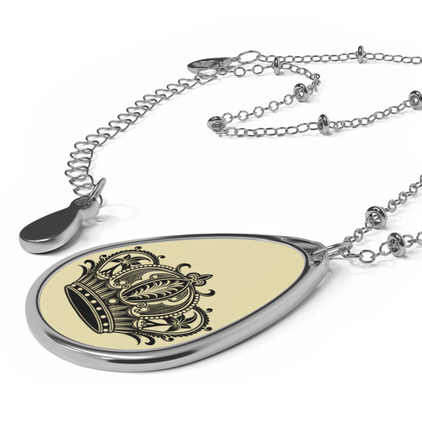 Elegant Crown Necklace, Customizable Jewelry Gift, Women’s Accessory