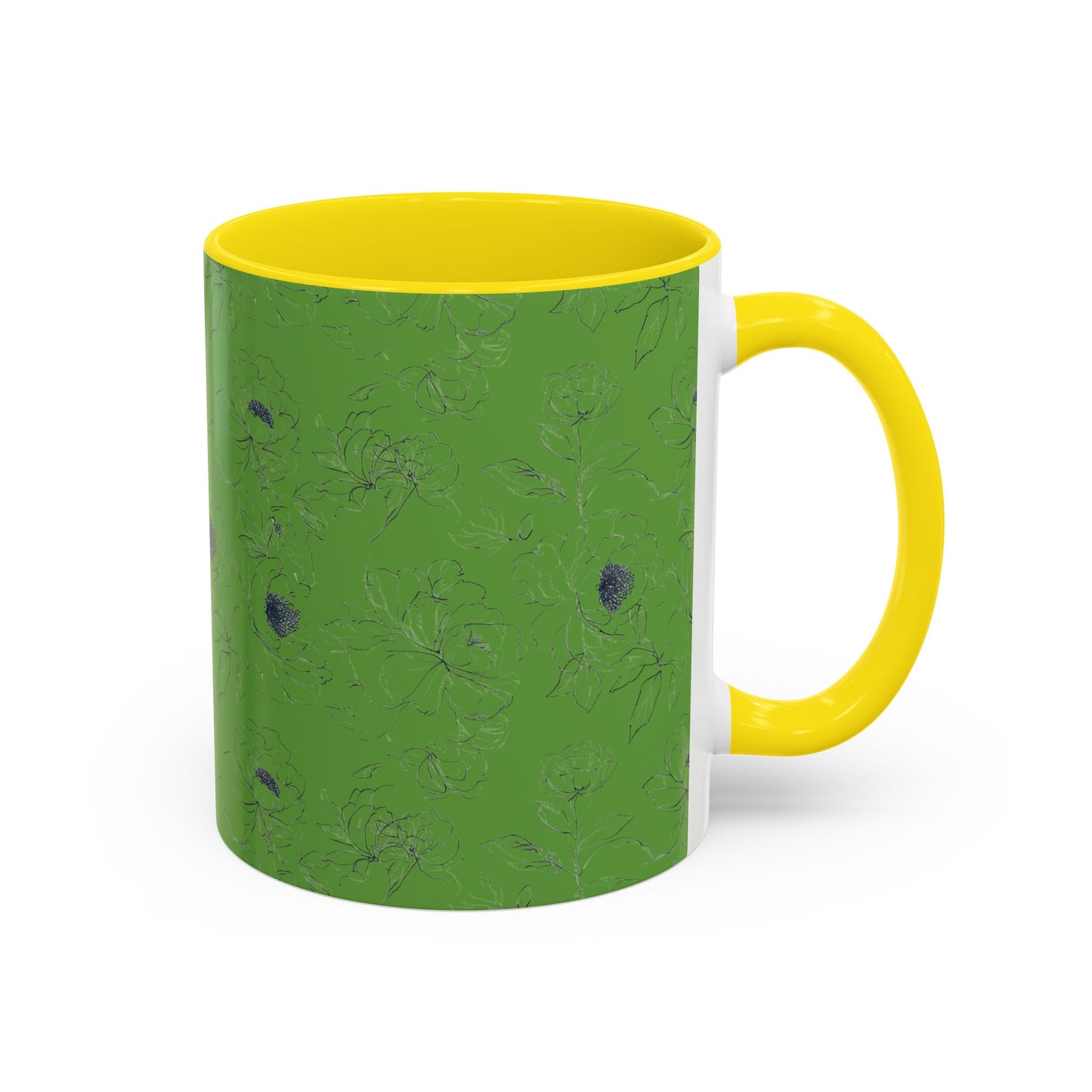 Accent Coffee Mug (11, 15oz)